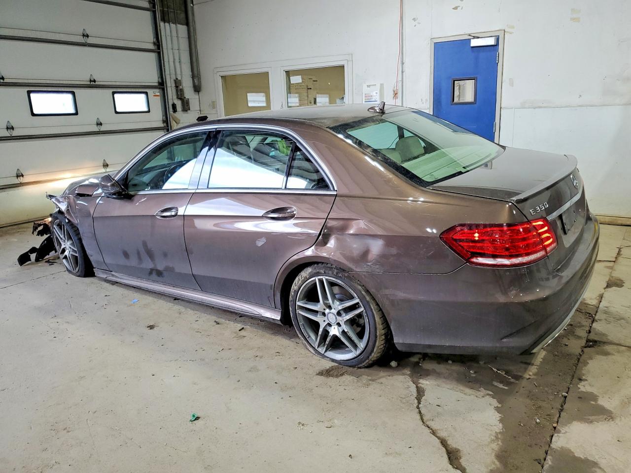 2014 Mercedes-benz E 350 4matic Brown vin: WDDHF8JB4EA945007