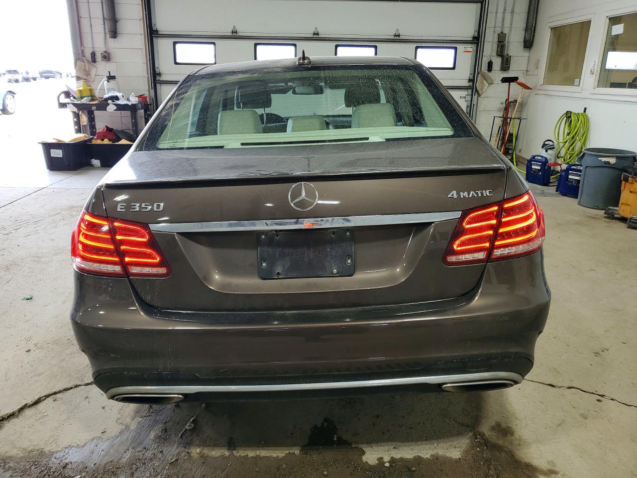 2014 Mercedes-benz E 350 4matic Brown vin: WDDHF8JB4EA945007