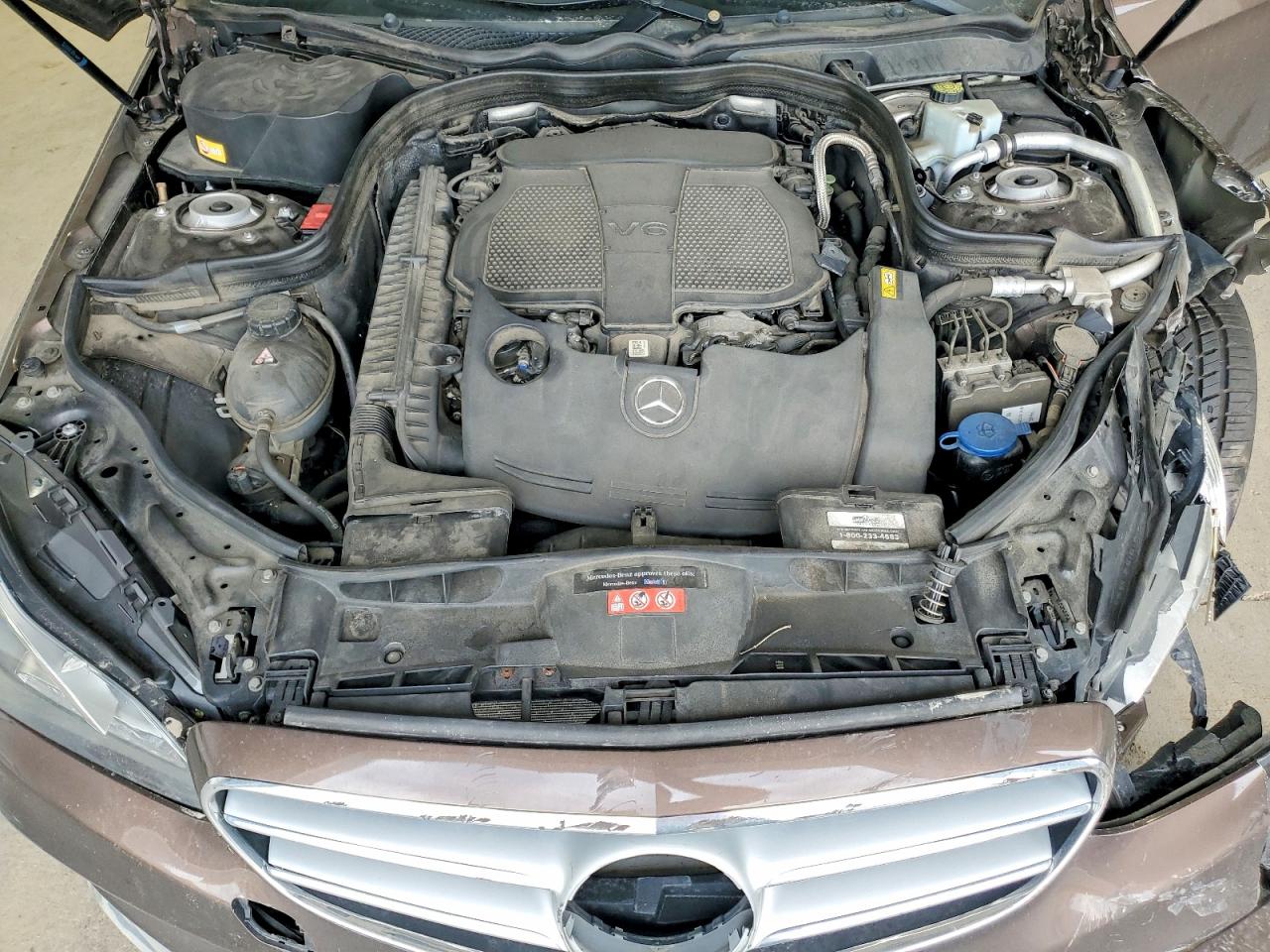 2014 Mercedes-benz E 350 4matic Brown vin: WDDHF8JB4EA945007