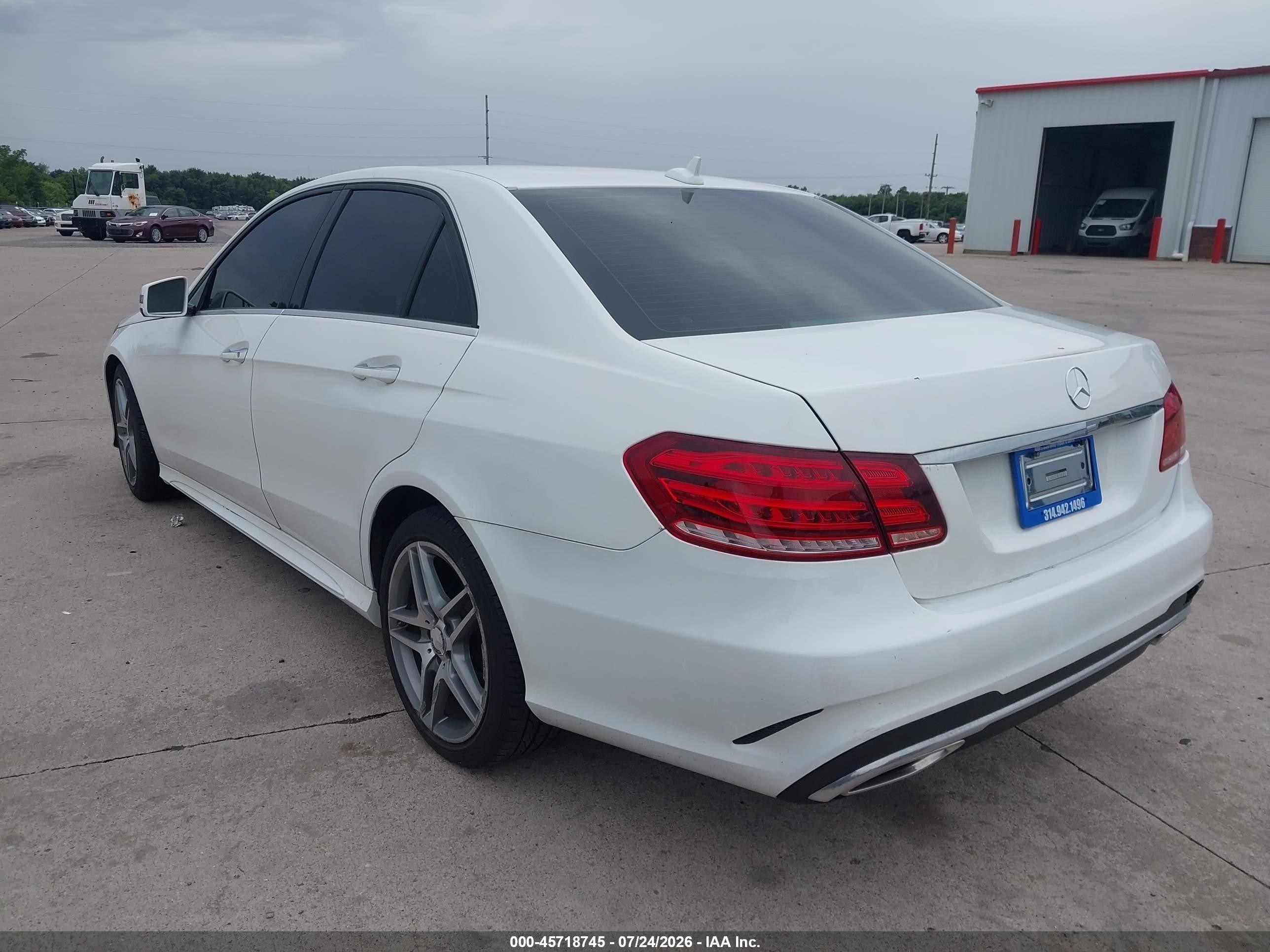 2014 Mercedes-benz E 350 4matic White vin: WDDHF8JB4EA976757
