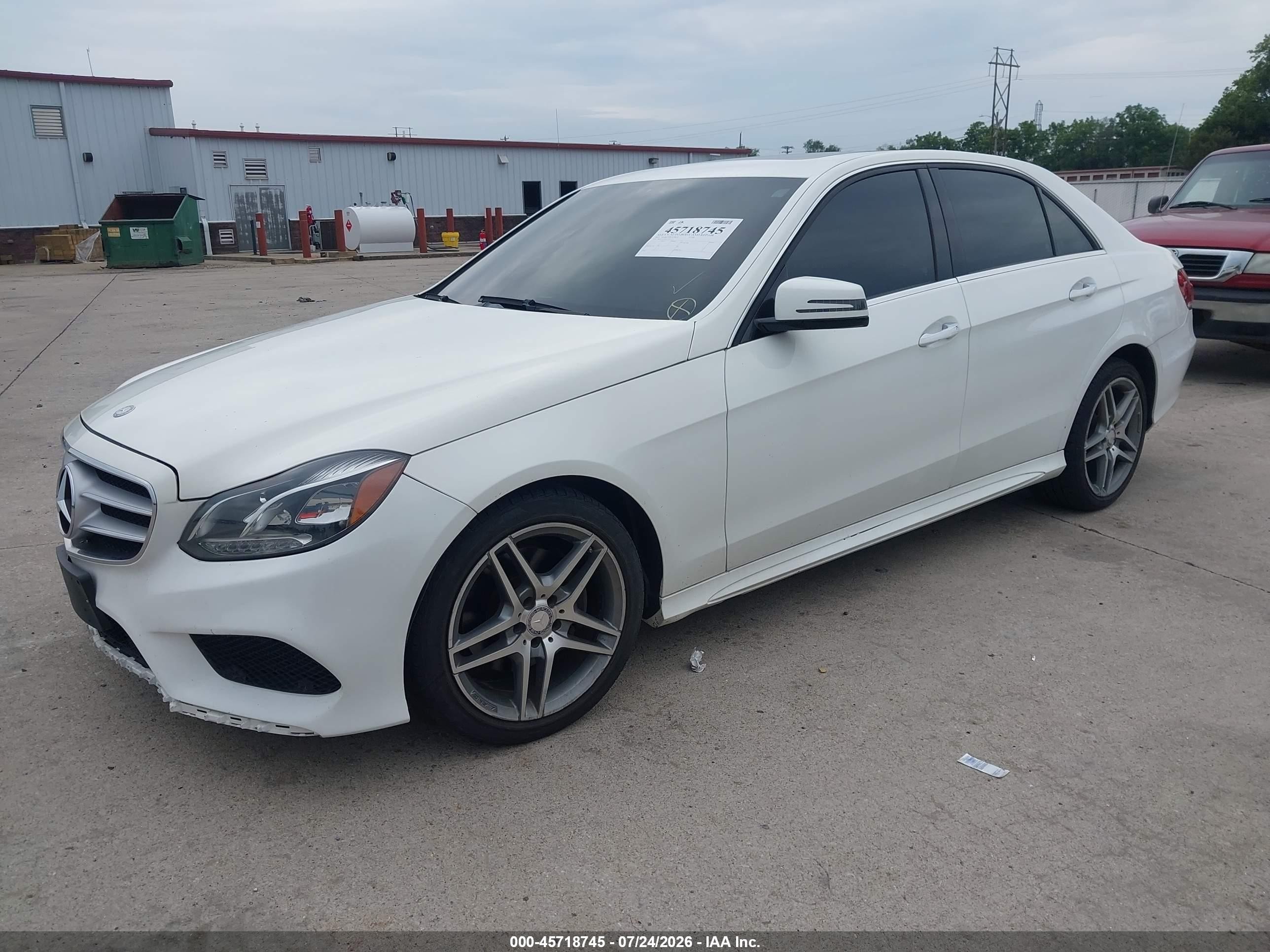 2014 Mercedes-benz E 350 4matic White vin: WDDHF8JB4EA976757