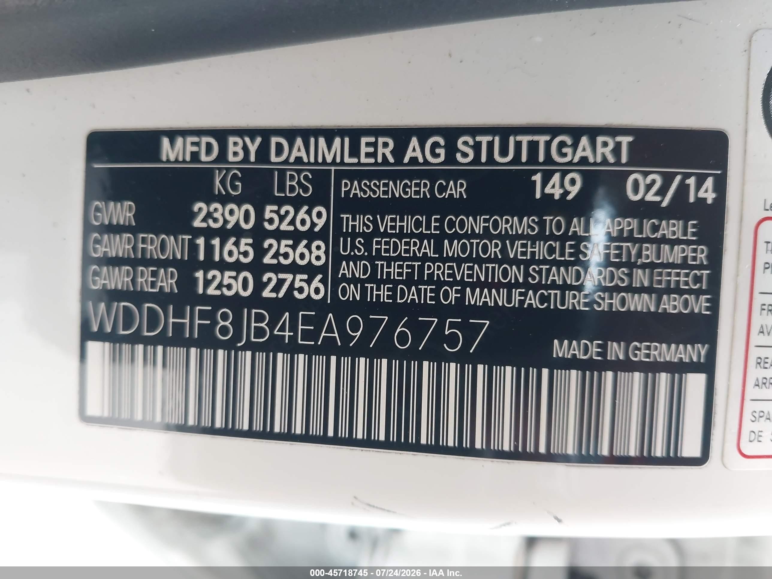 2014 Mercedes-benz E 350 4matic White vin: WDDHF8JB4EA976757