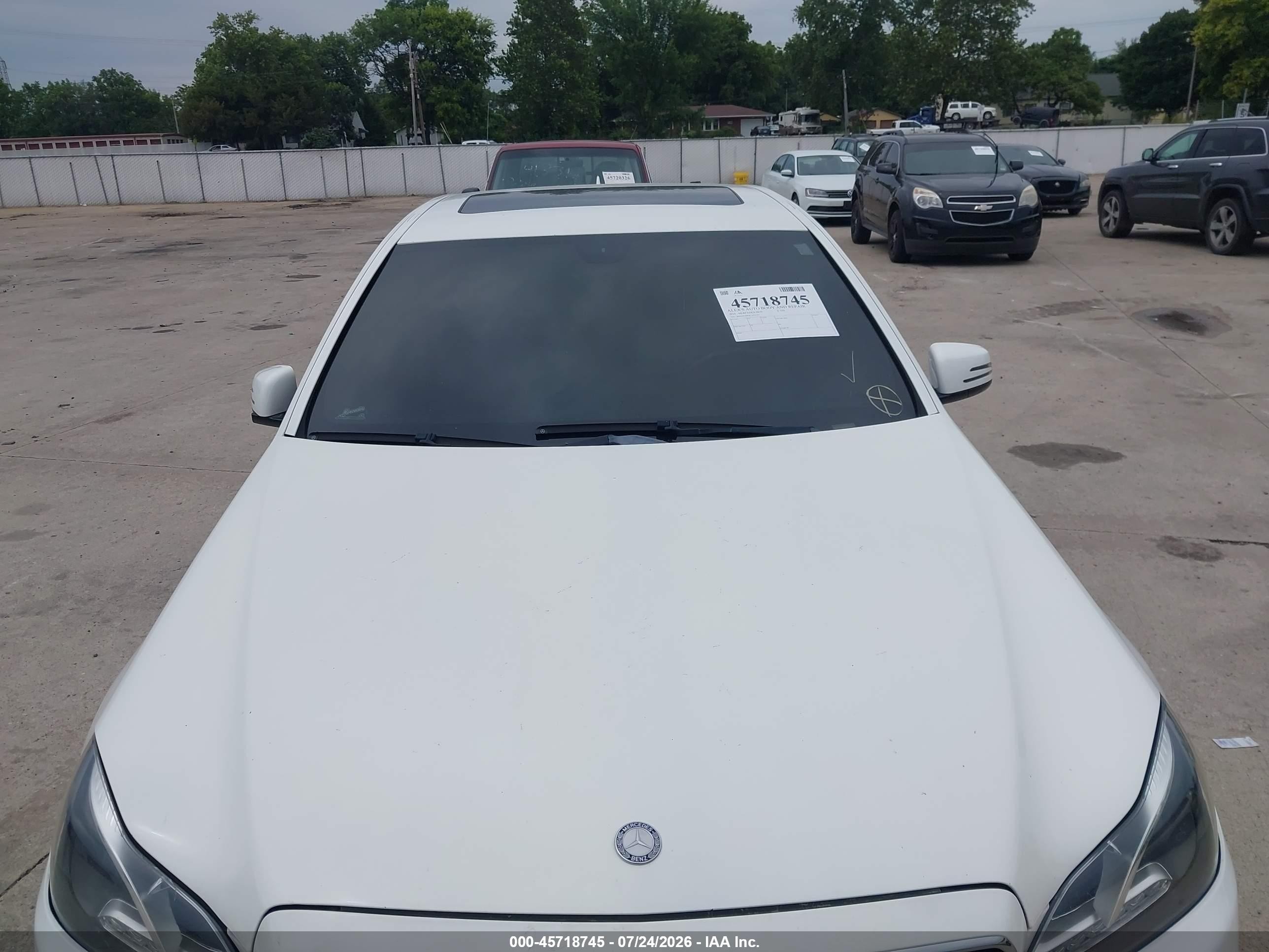 2014 Mercedes-benz E 350 4matic White vin: WDDHF8JB4EA976757