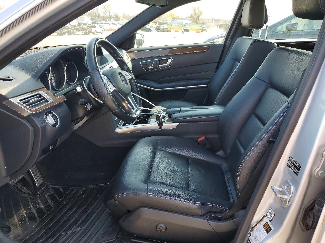 2014 Mercedes Benz E 350 4matic Silver vin: WDDHF8JB4EA995972