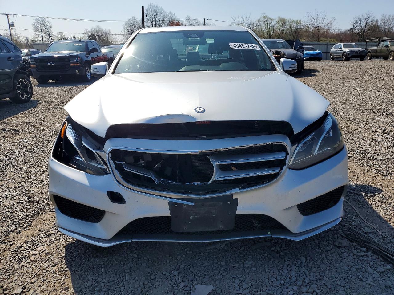 2014 Mercedes Benz E 350 4matic Silver vin: WDDHF8JB4EA995972