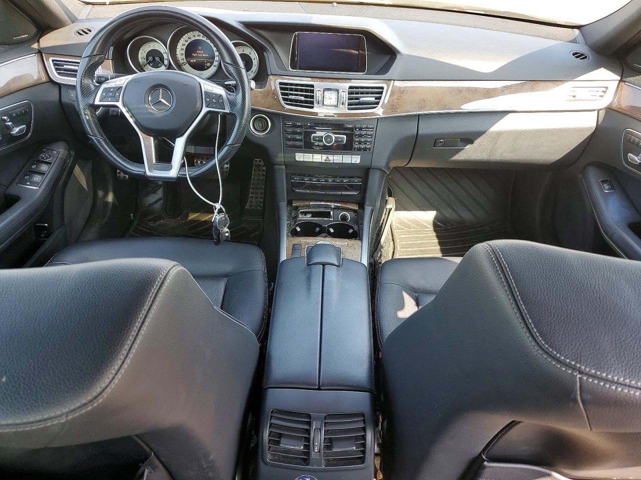 2014 Mercedes Benz E 350 4matic Silver vin: WDDHF8JB4EA995972