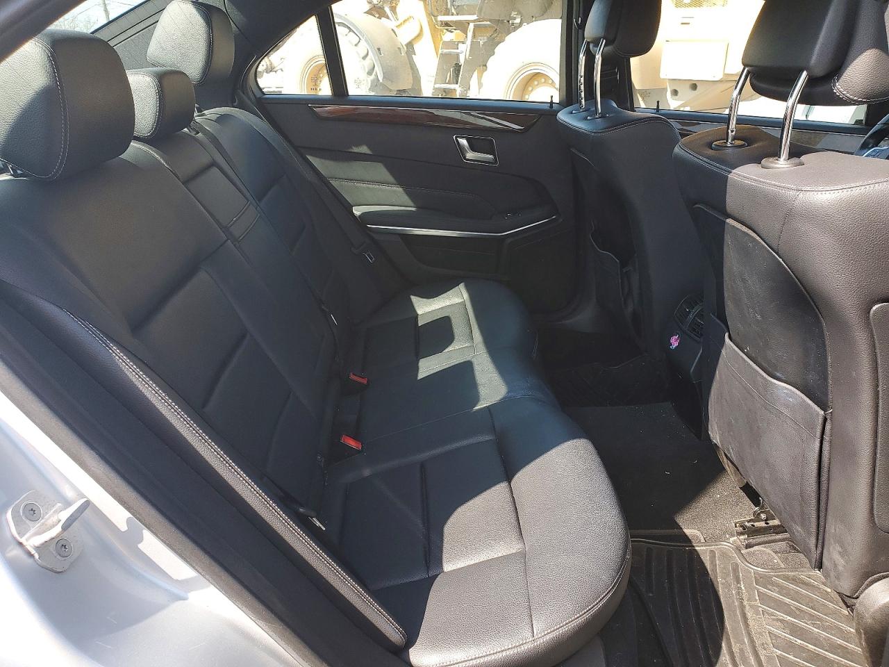 2014 Mercedes Benz E 350 4matic Silver vin: WDDHF8JB4EA995972