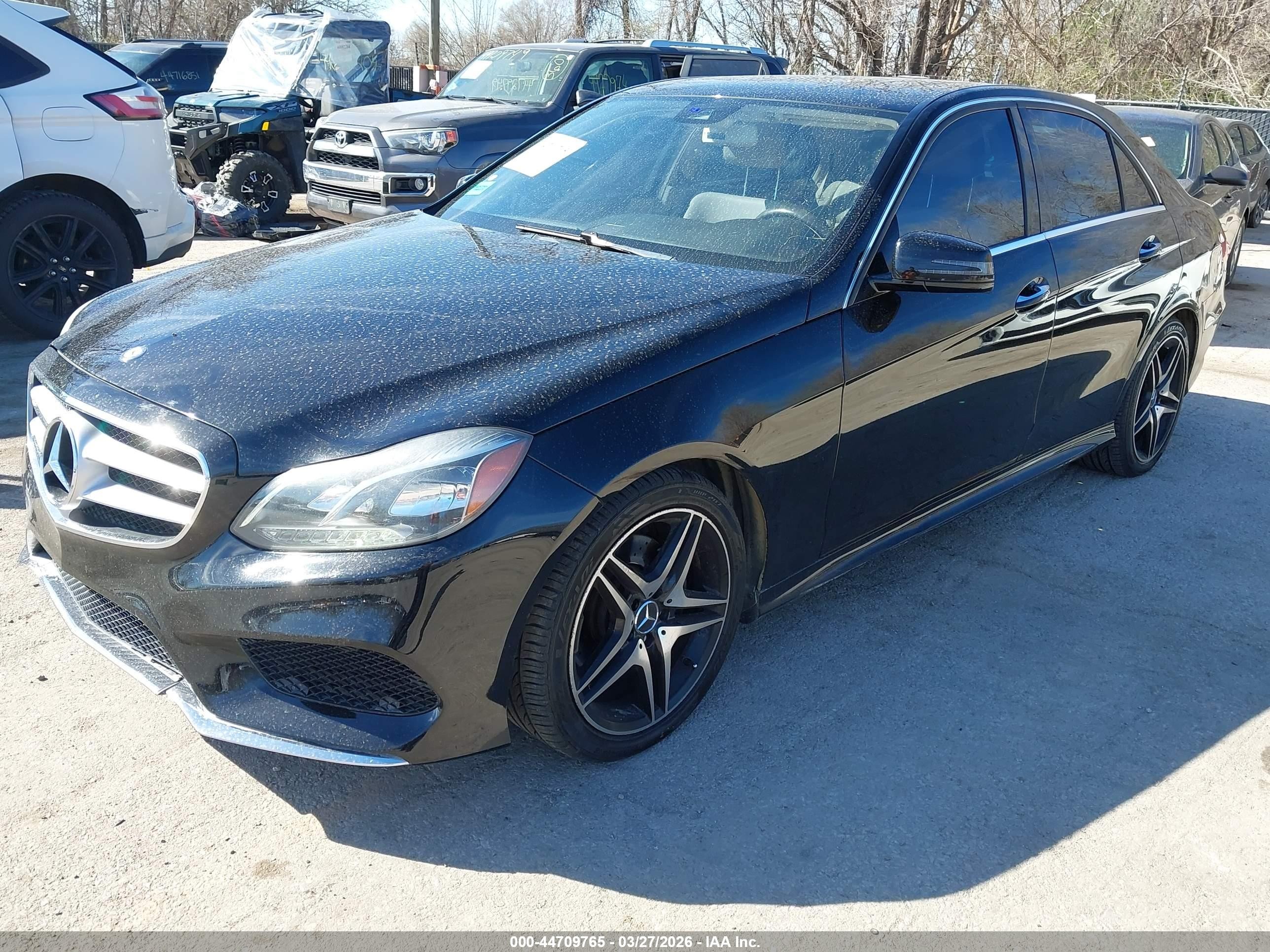 2014 Mercedes-benz E 350 4matic Black vin: WDDHF8JB4EB011424