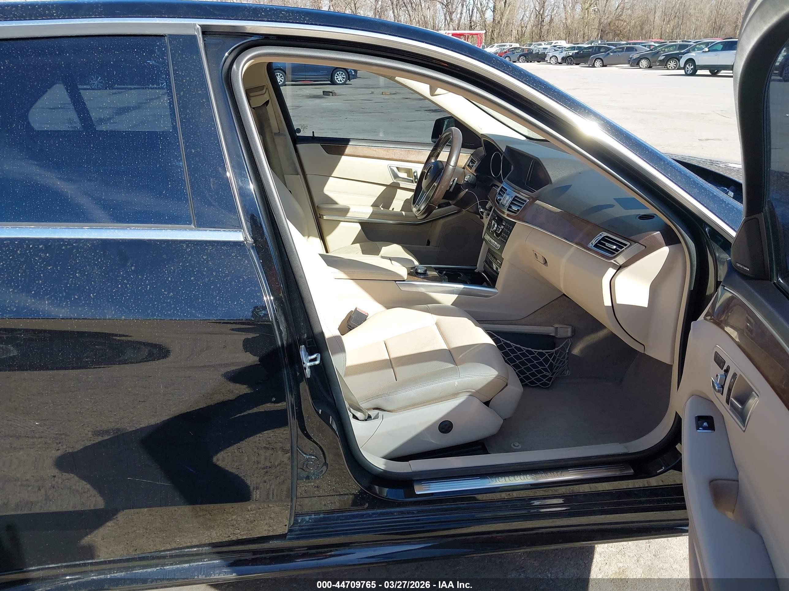 2014 Mercedes-benz E 350 4matic Black vin: WDDHF8JB4EB011424