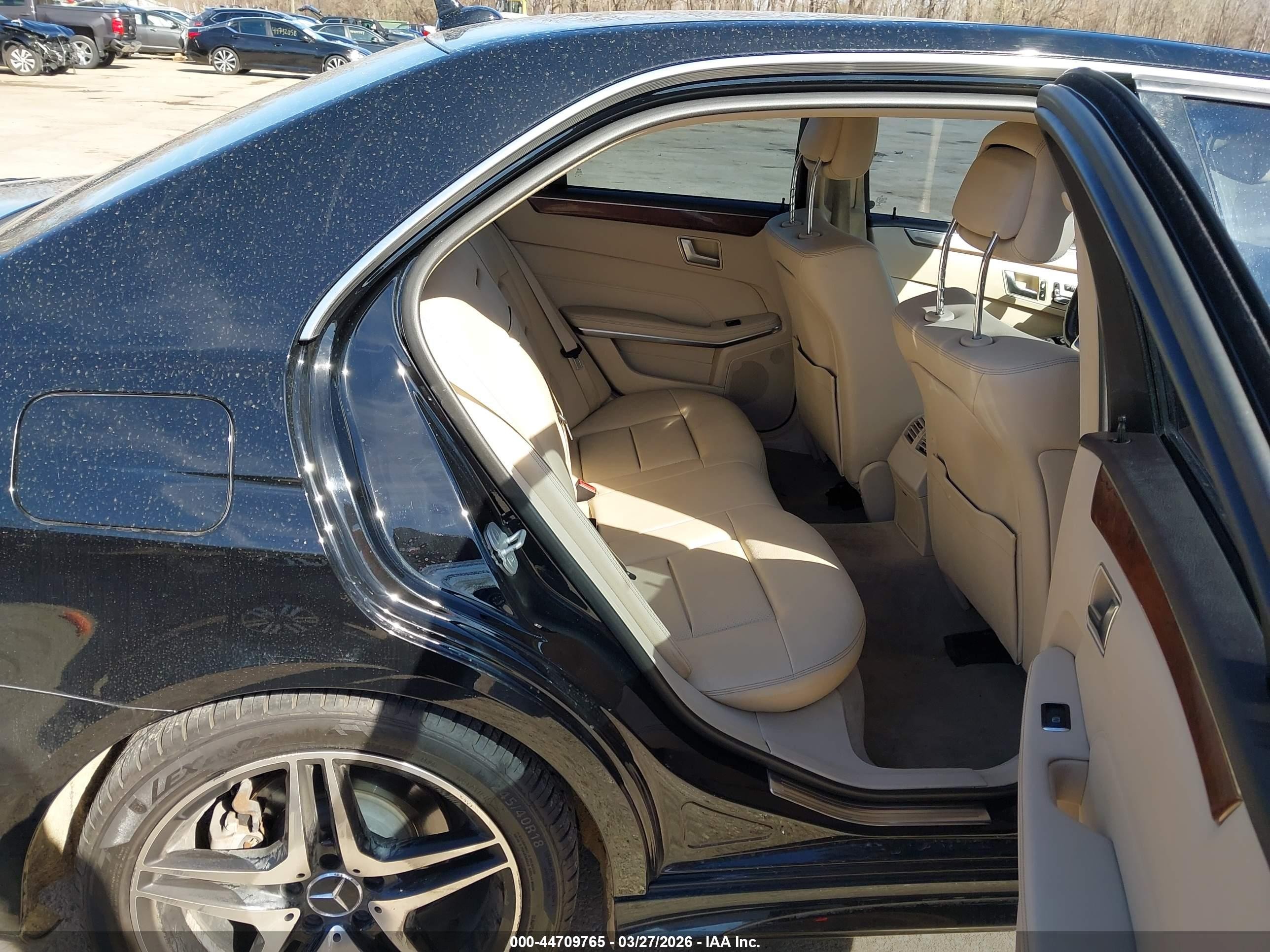 2014 Mercedes-benz E 350 4matic Black vin: WDDHF8JB4EB011424