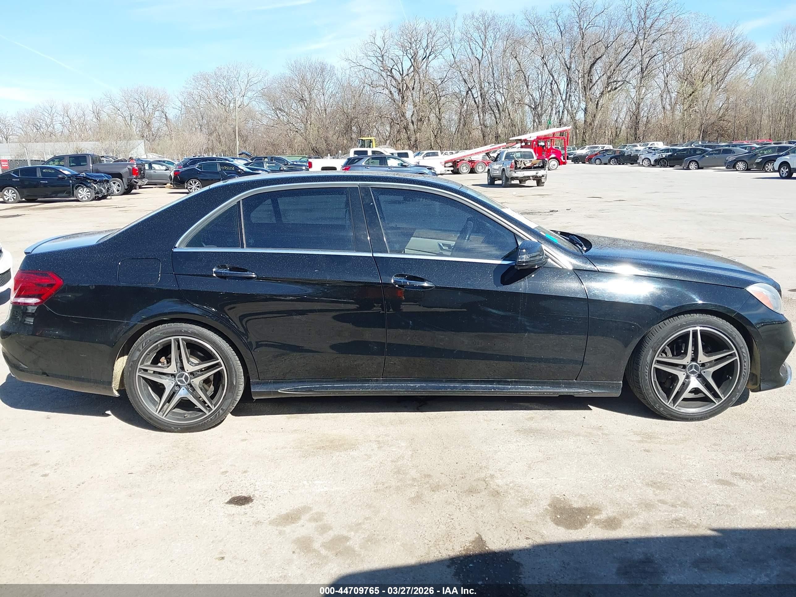 2014 Mercedes-benz E 350 4matic Black vin: WDDHF8JB4EB011424