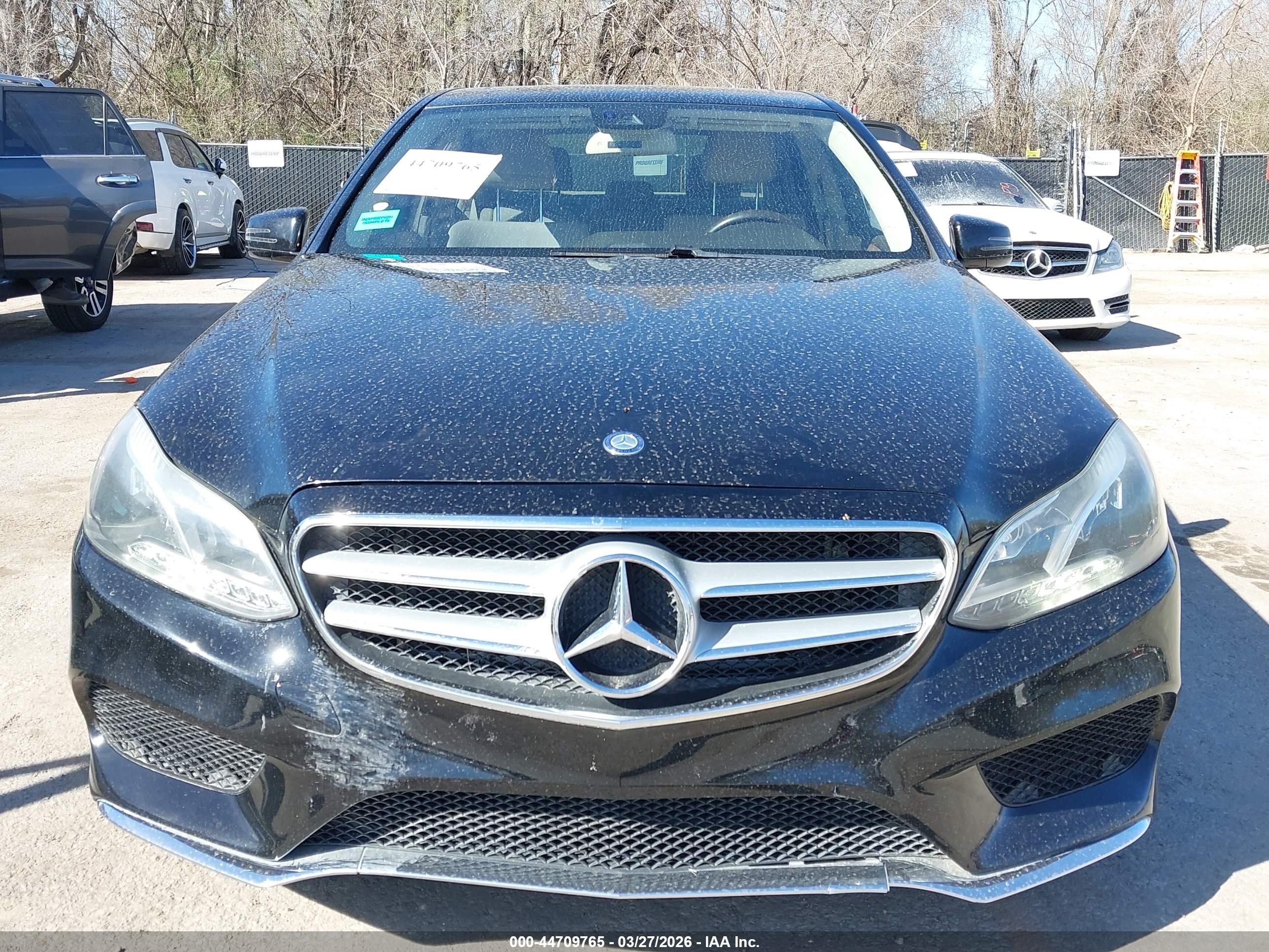 2014 Mercedes-benz E 350 4matic Black vin: WDDHF8JB4EB011424