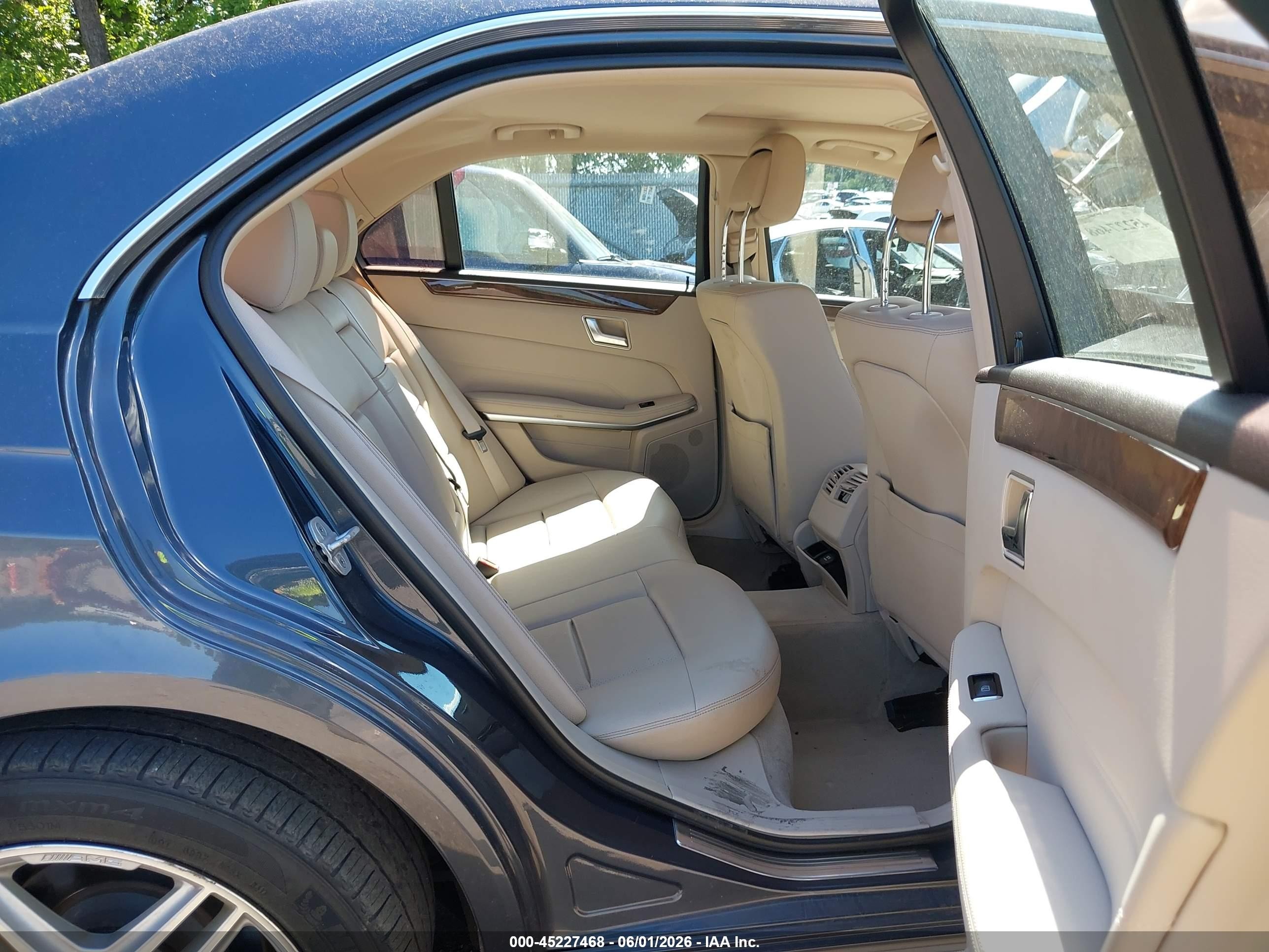 2014 Mercedes-benz E 350 4matic Gray vin: WDDHF8JB4EB043161