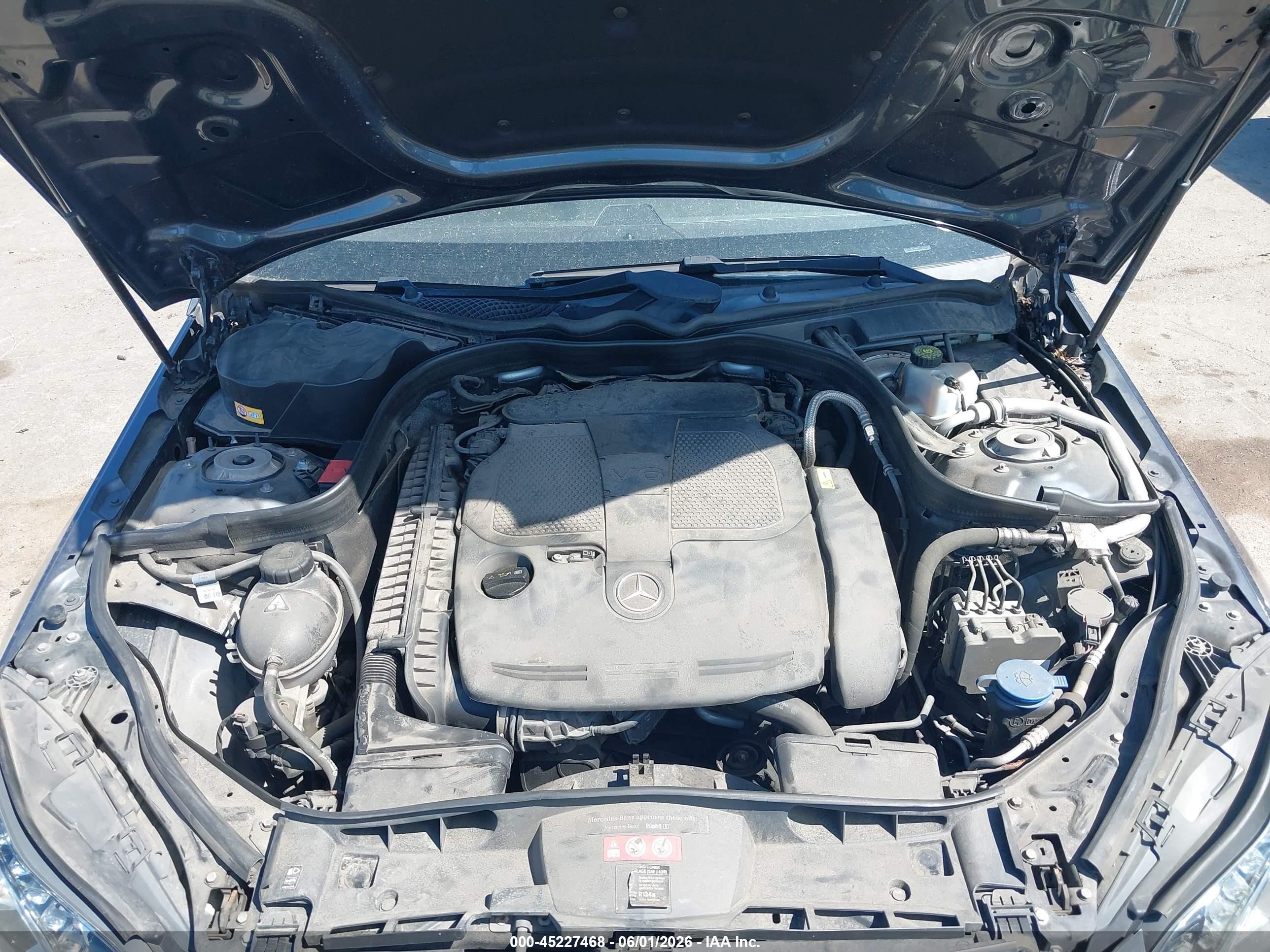 2014 Mercedes-benz E 350 4matic Gray vin: WDDHF8JB4EB043161