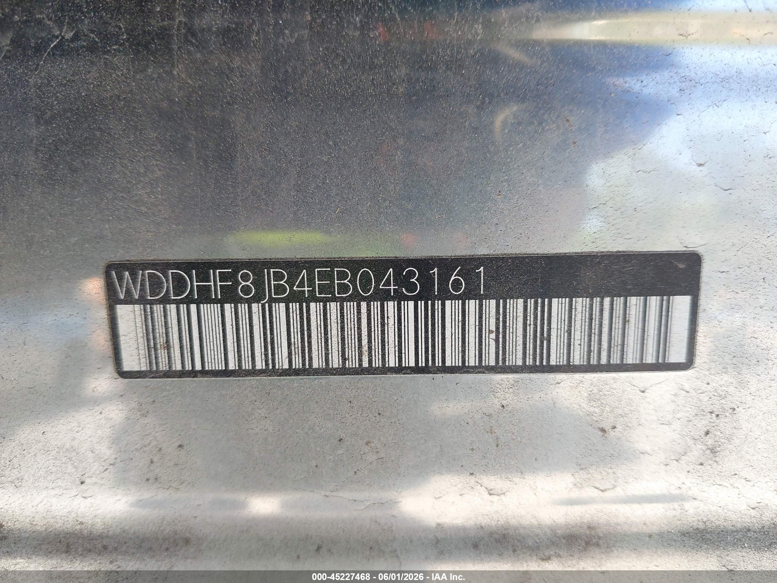 2014 Mercedes-benz E 350 4matic Gray vin: WDDHF8JB4EB043161