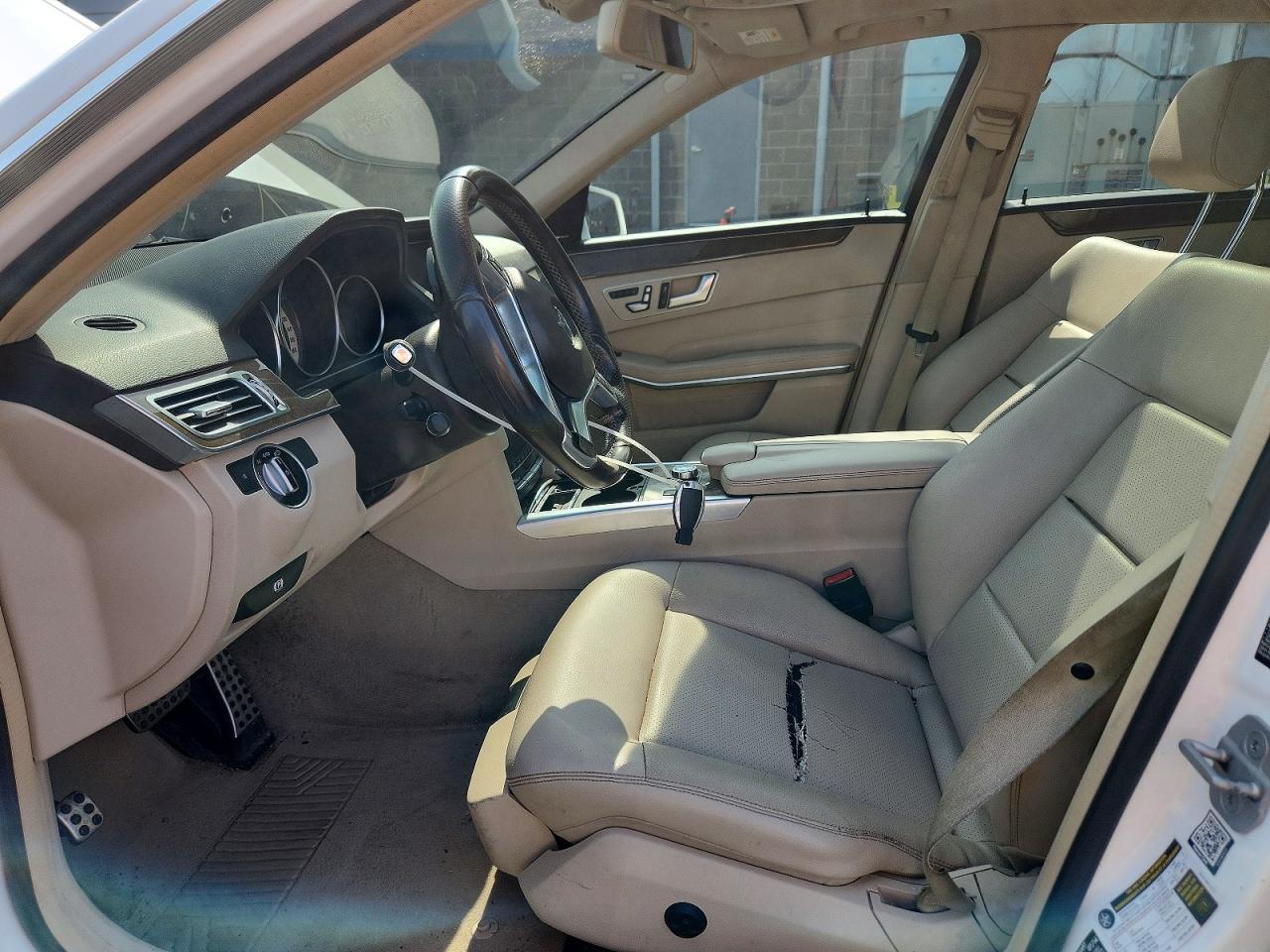 2014 Mercedes-benz E 350 4matic White vin: WDDHF8JB4EB073230