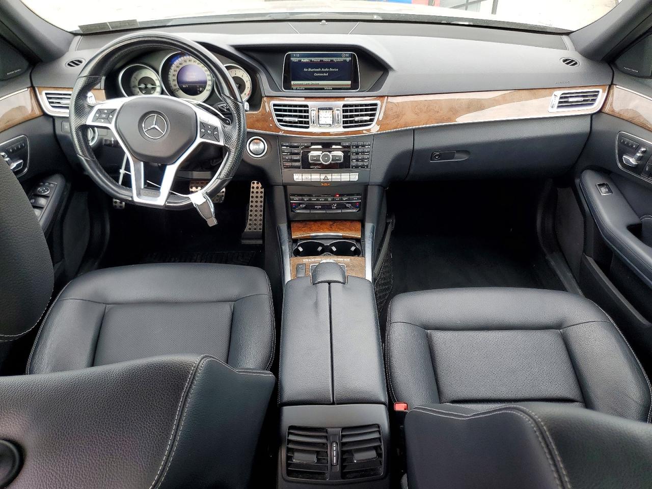 2015 Mercedes-benz E Silver vin: WDDHF8JB4FB104400