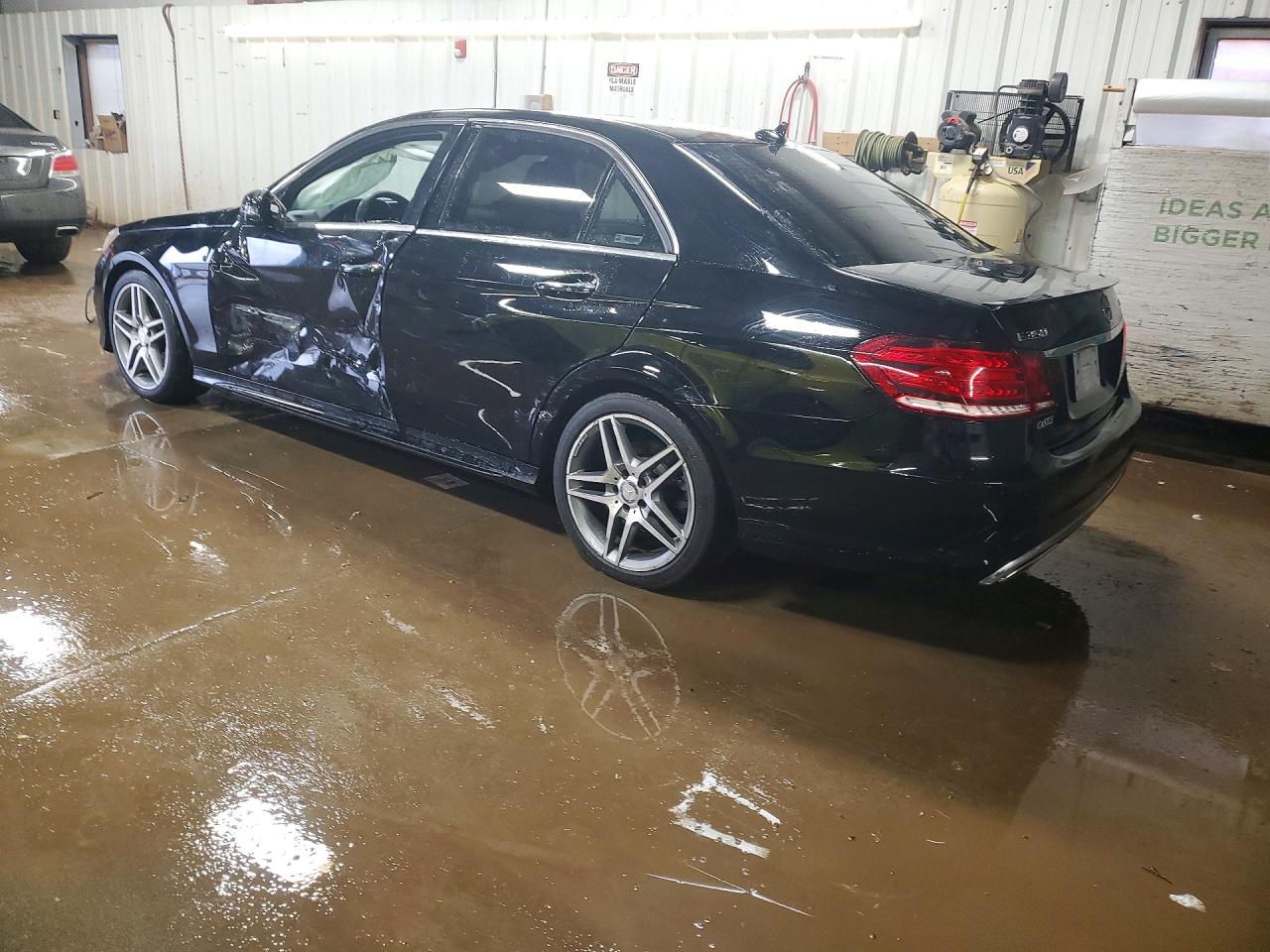 2015 Mercedes-benz E 350 4matic Black vin: WDDHF8JB4FB107782