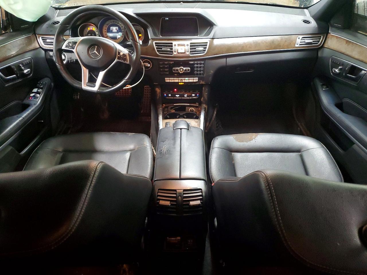 2015 Mercedes-benz E 350 4matic Black vin: WDDHF8JB4FB107782