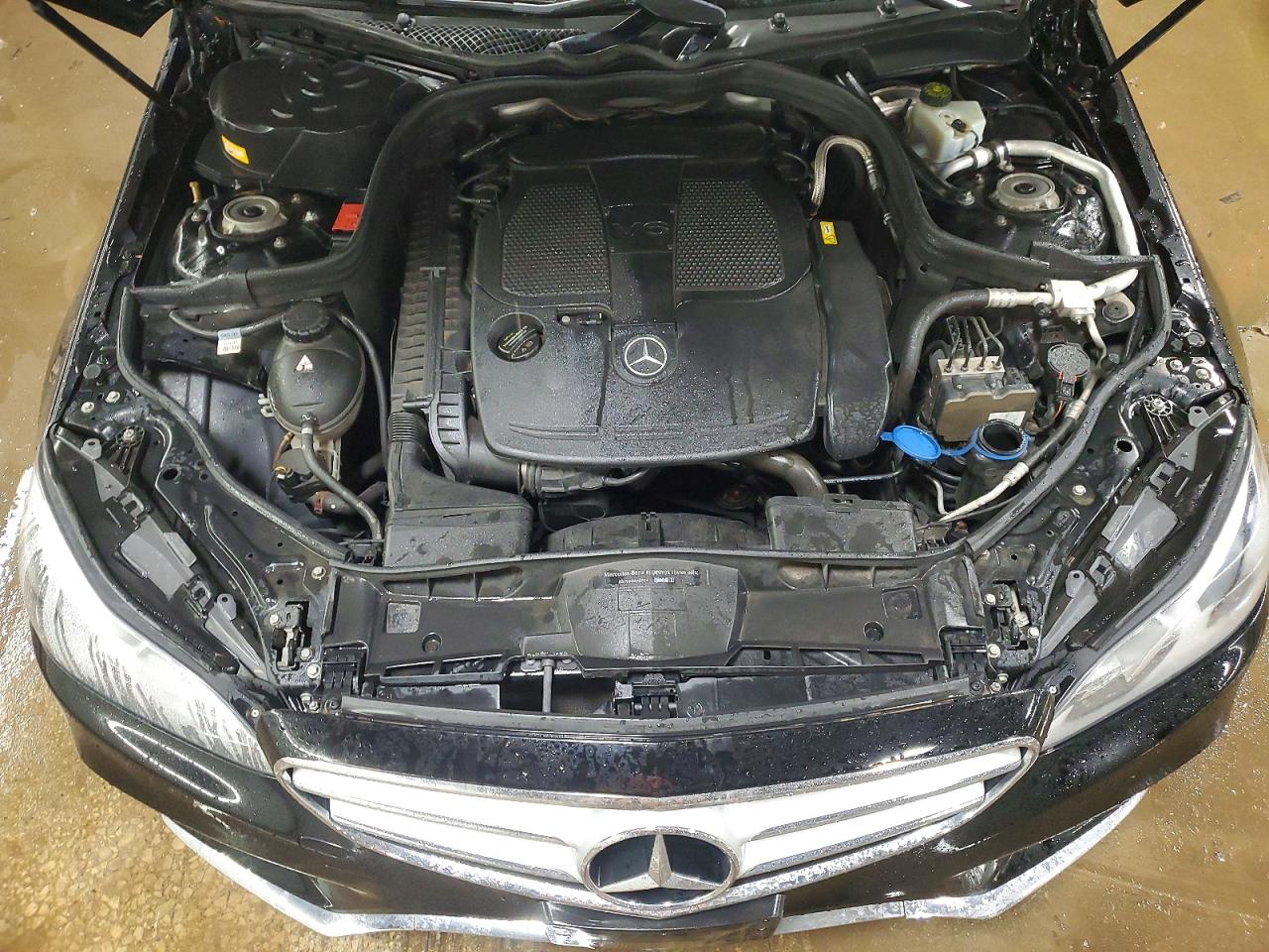 2015 Mercedes-benz E 350 4matic Black vin: WDDHF8JB4FB107782