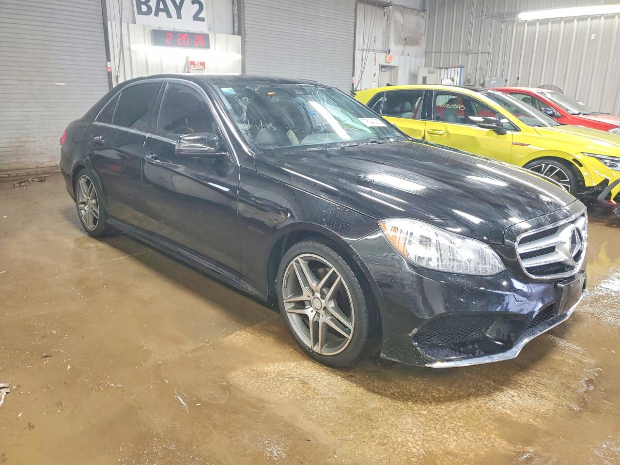 2015 Mercedes-benz E 350 4matic Black vin: WDDHF8JB4FB107782