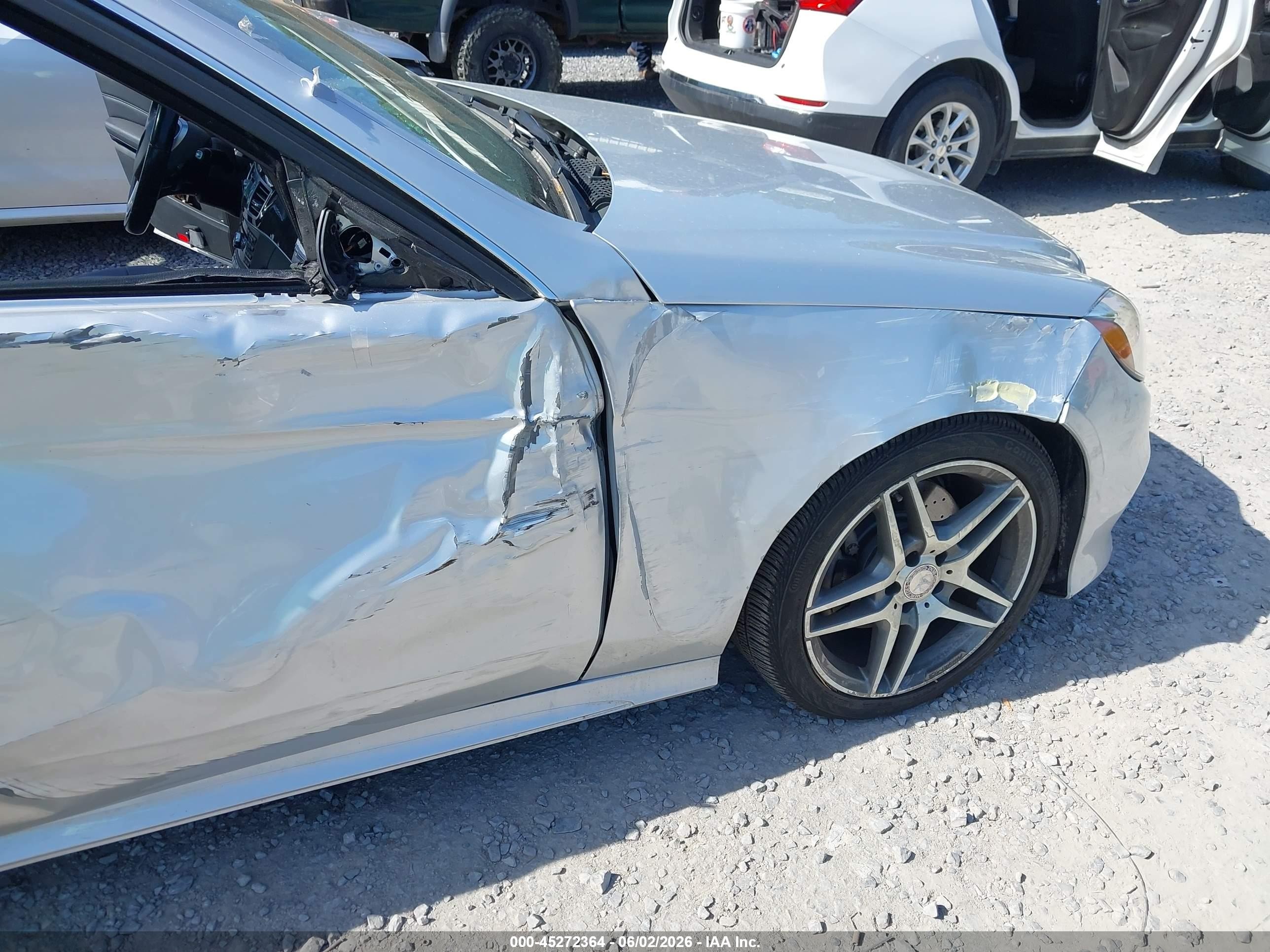 2015 Mercedes-benz E 350 4matic Серебряный vin: WDDHF8JB4FB112559