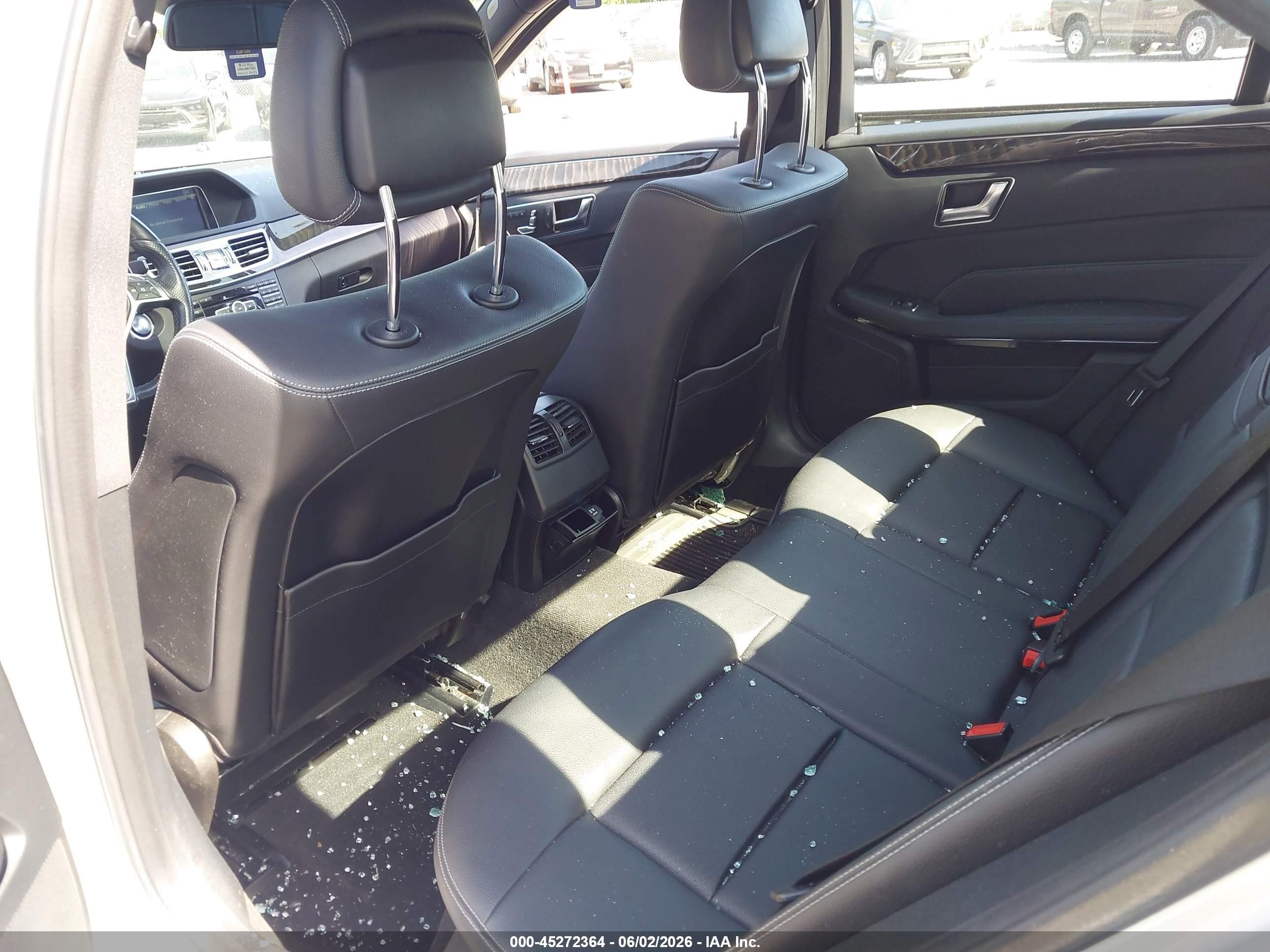 2015 Mercedes-benz E 350 4matic Серебряный vin: WDDHF8JB4FB112559