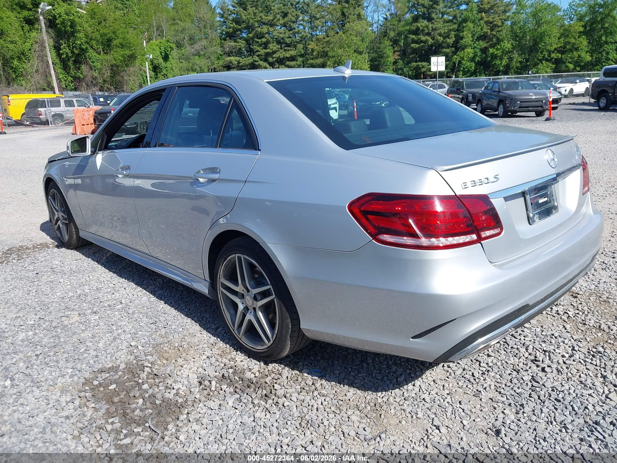 2015 Mercedes-benz E 350 4matic Серебряный vin: WDDHF8JB4FB112559