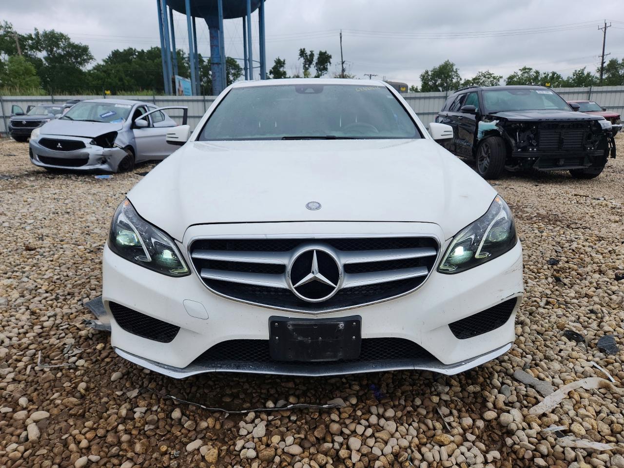 2016 Mercedes-benz E 350 4matic White vin: WDDHF8JB4GB246795