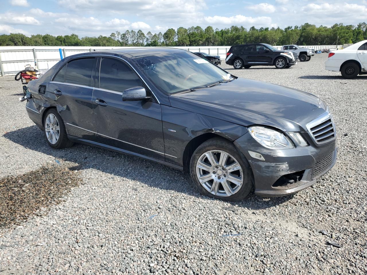 2012 Mercedes-benz E 350 4matic Gray vin: WDDHF8JB5CA552257