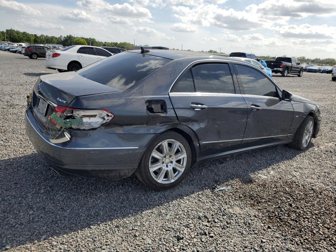 2012 Mercedes-benz E 350 4matic Gray vin: WDDHF8JB5CA552257