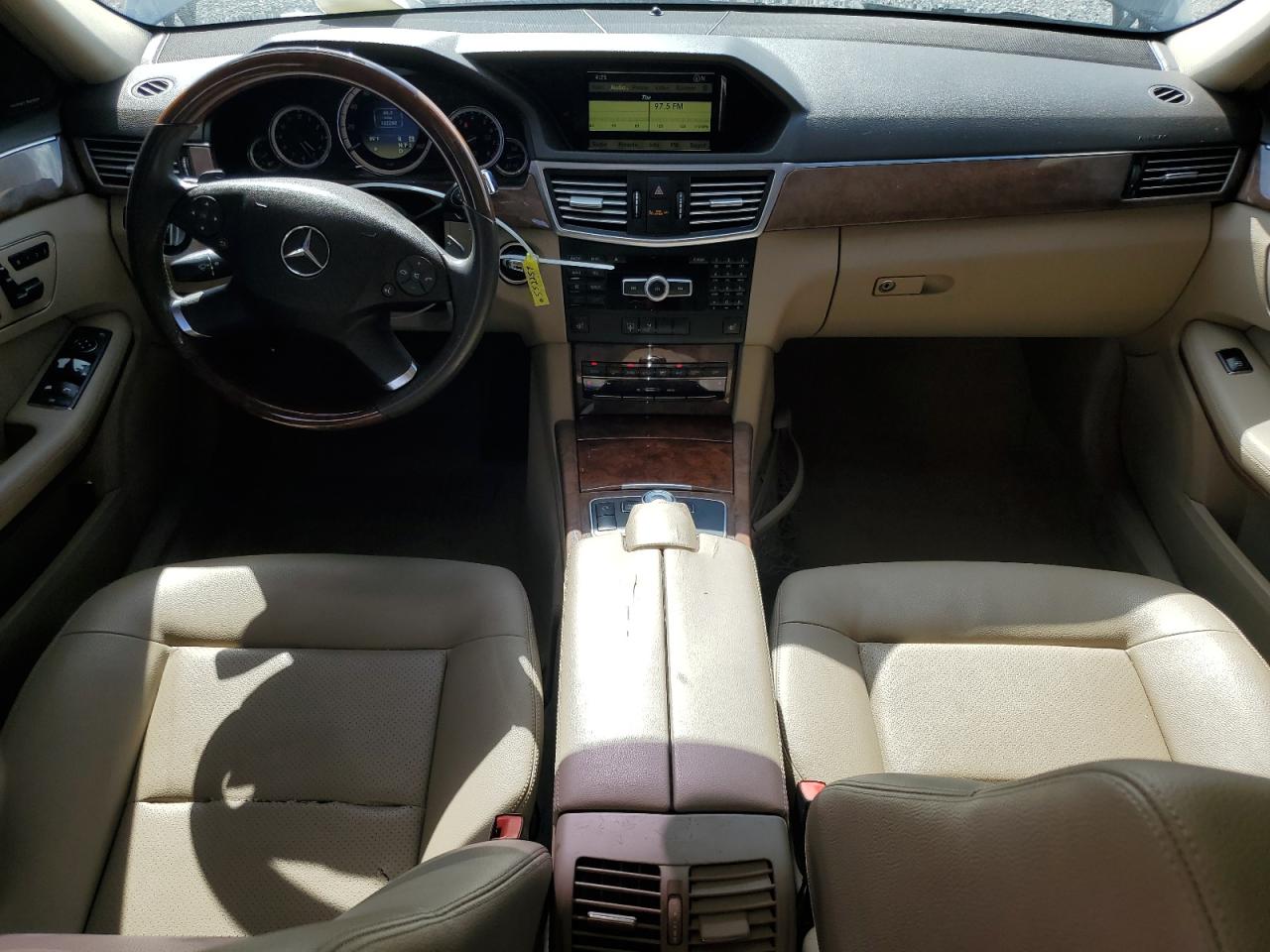 2012 Mercedes-benz E 350 4matic Gray vin: WDDHF8JB5CA552257