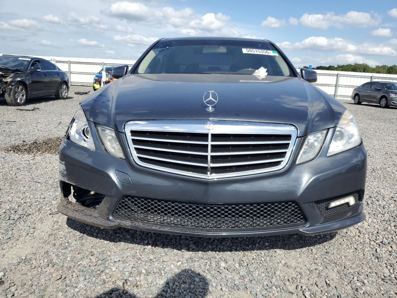 2012 Mercedes-benz E 350 4matic Gray vin: WDDHF8JB5CA552257
