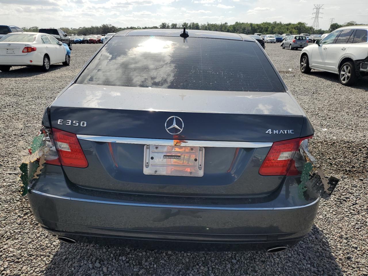 2012 Mercedes-benz E 350 4matic Gray vin: WDDHF8JB5CA552257