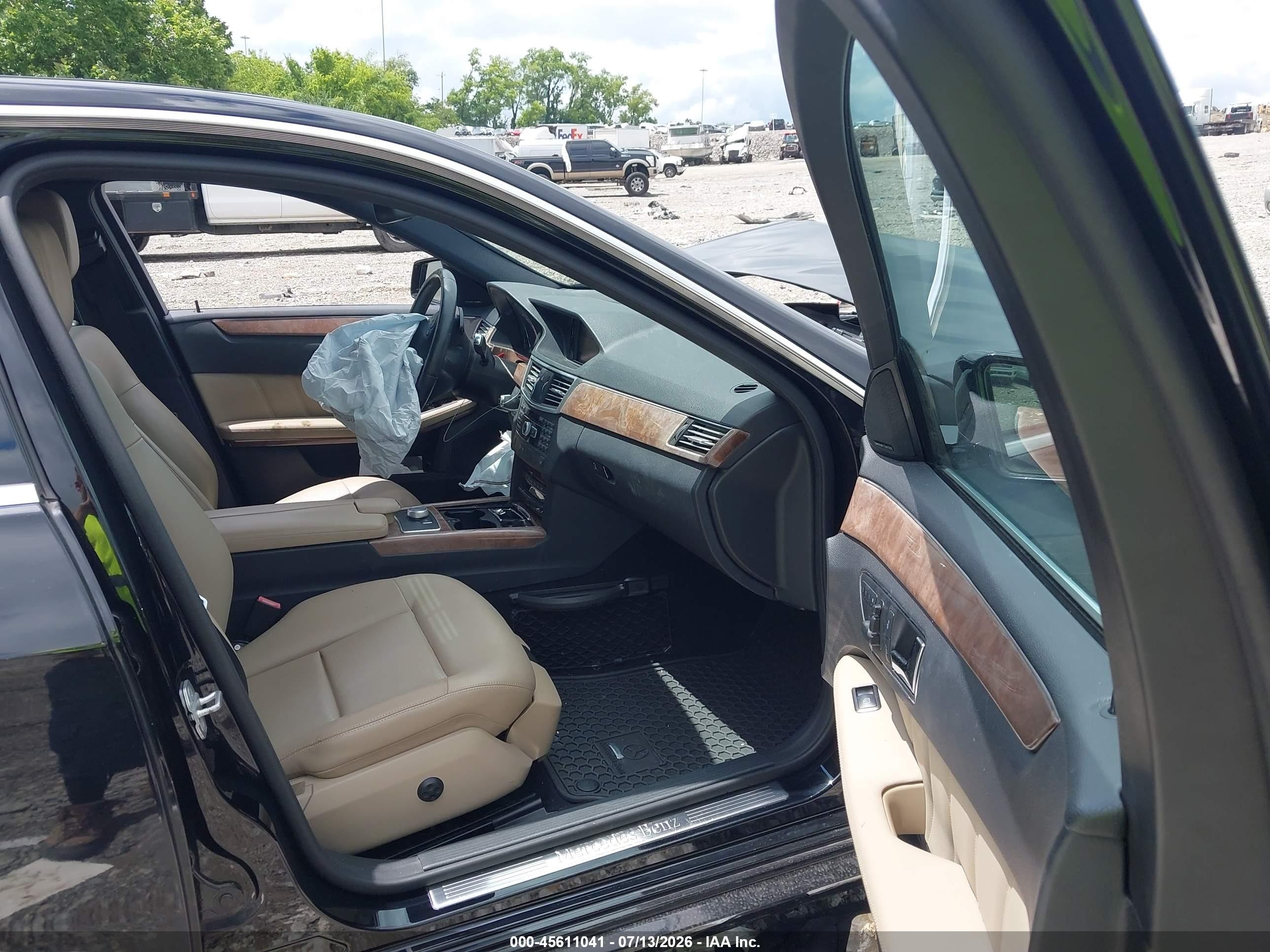 2012 Mercedes-benz E 350 4matic Черный vin: WDDHF8JB5CA559600
