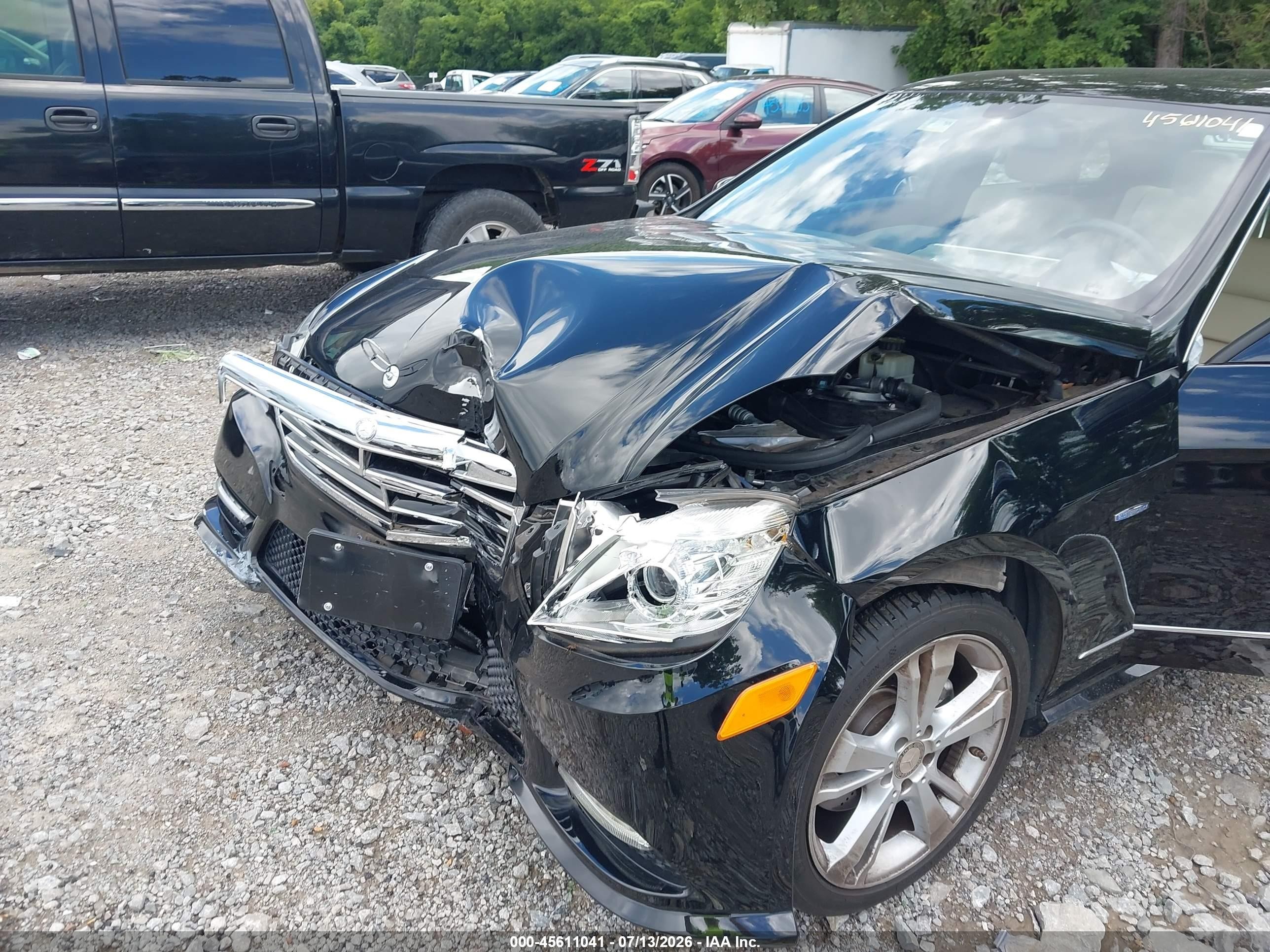 2012 Mercedes-benz E 350 4matic Черный vin: WDDHF8JB5CA559600