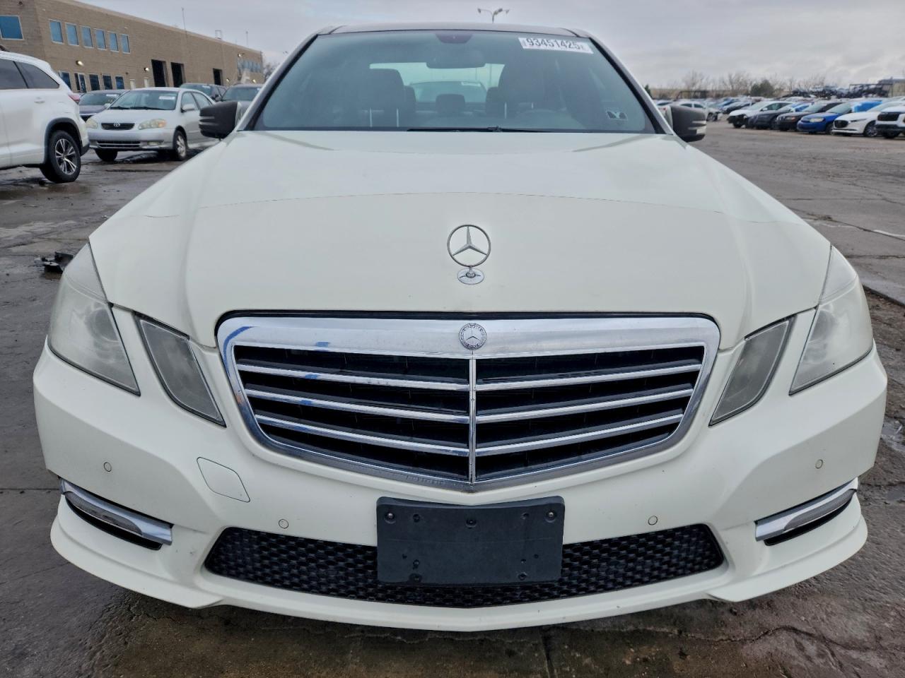 2012 Mercedes-benz E 350 4matic Белый vin: WDDHF8JB5CA575389