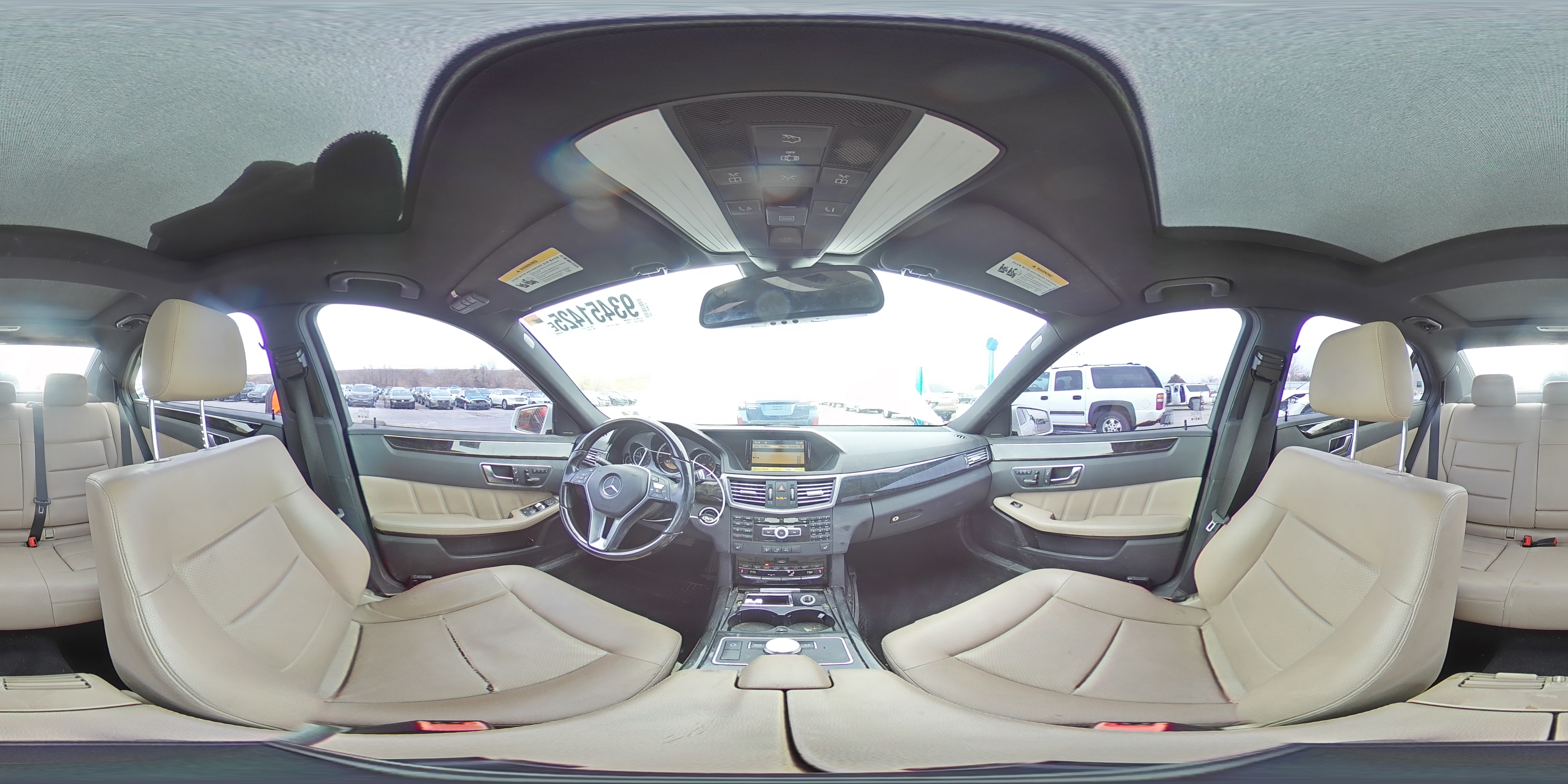 2012 Mercedes-benz E 350 4matic Белый vin: WDDHF8JB5CA575389