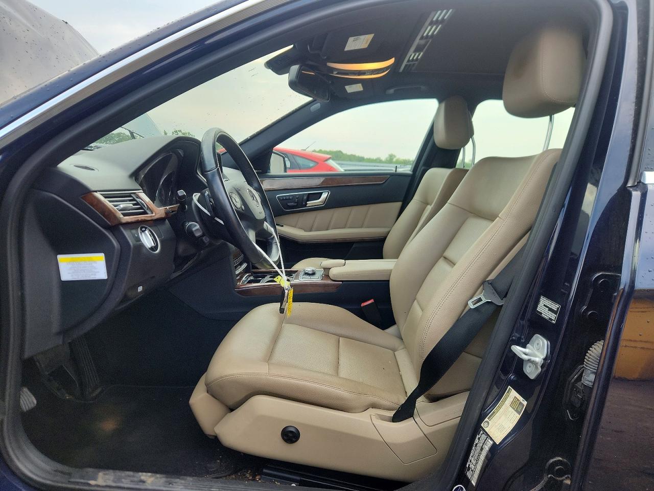 2012 Mercedes-benz E 350 4matic Blue vin: WDDHF8JB5CA596372