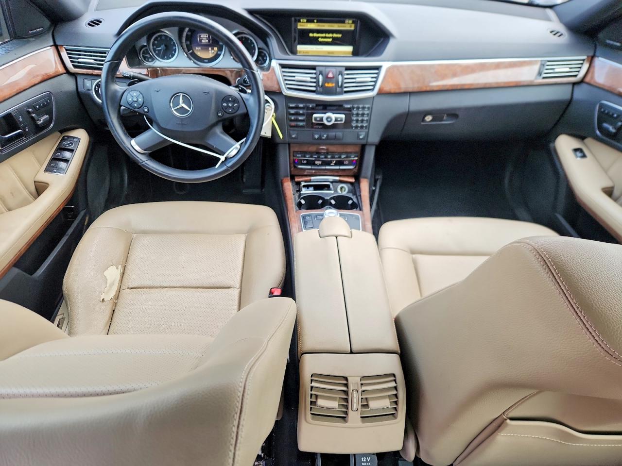 2012 Mercedes-benz E 350 4matic Blue vin: WDDHF8JB5CA596372