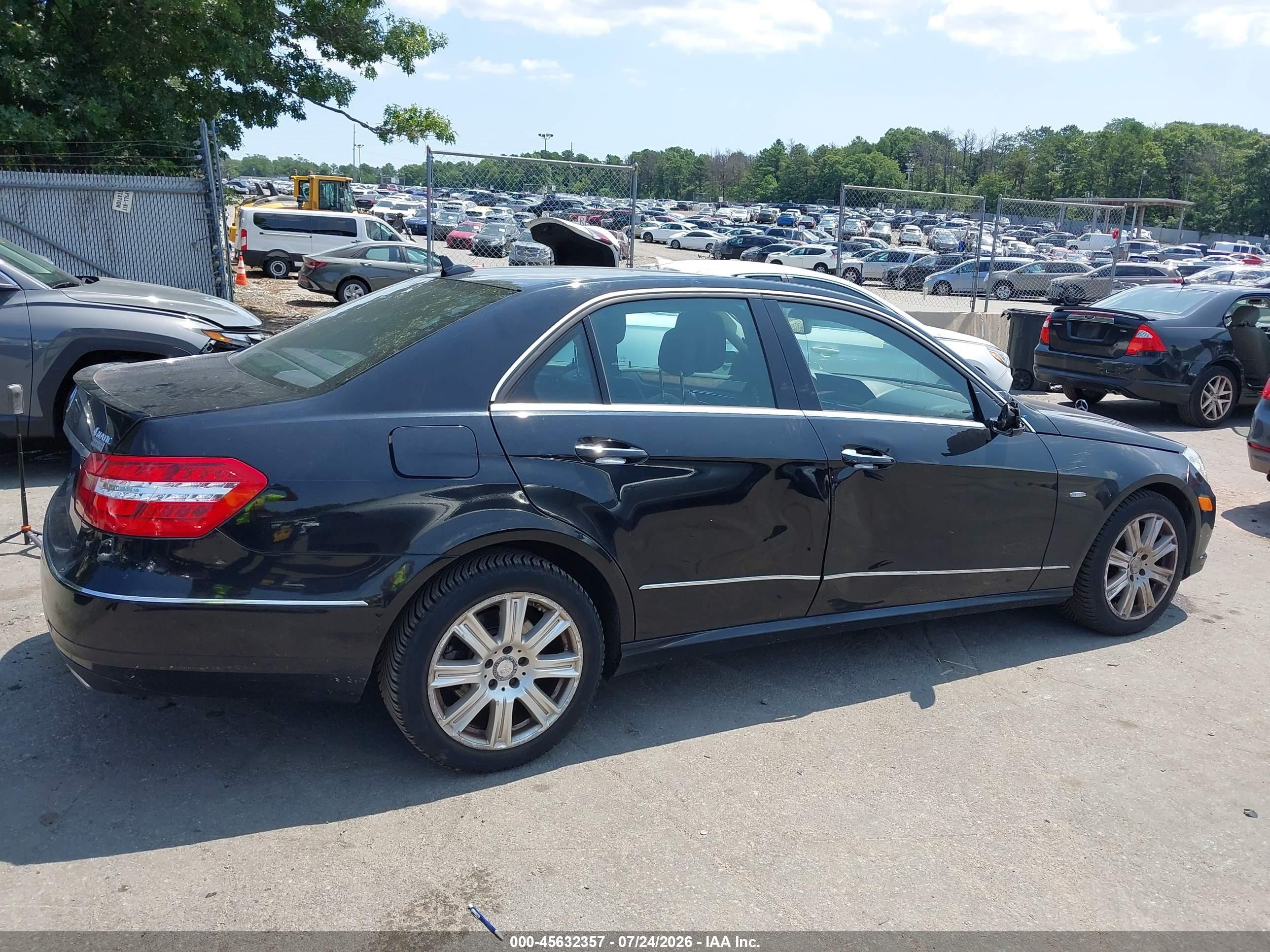 2012 Mercedes-benz E 350 4matic Black vin: WDDHF8JB5CA612246