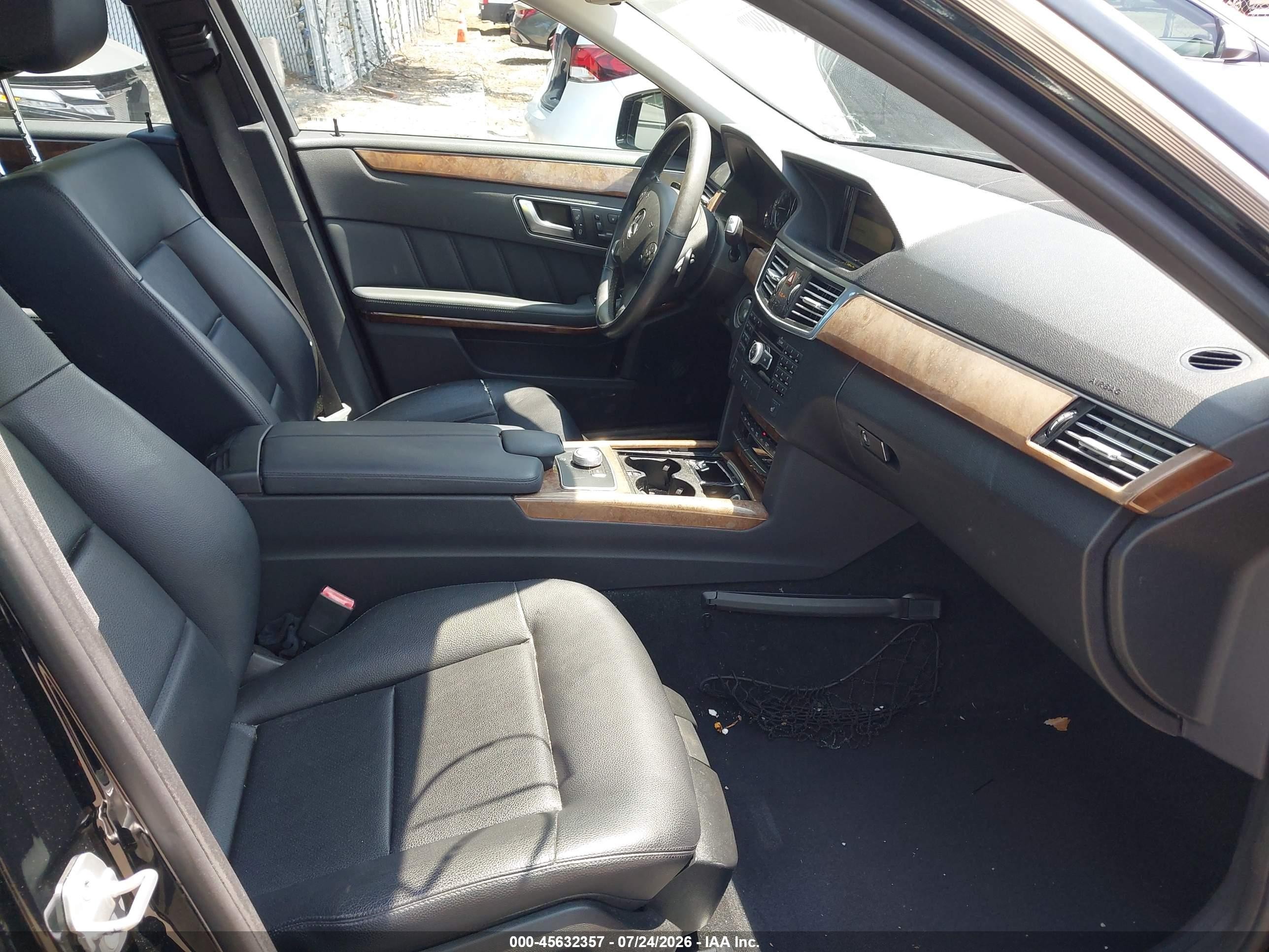 2012 Mercedes-benz E 350 4matic Black vin: WDDHF8JB5CA612246