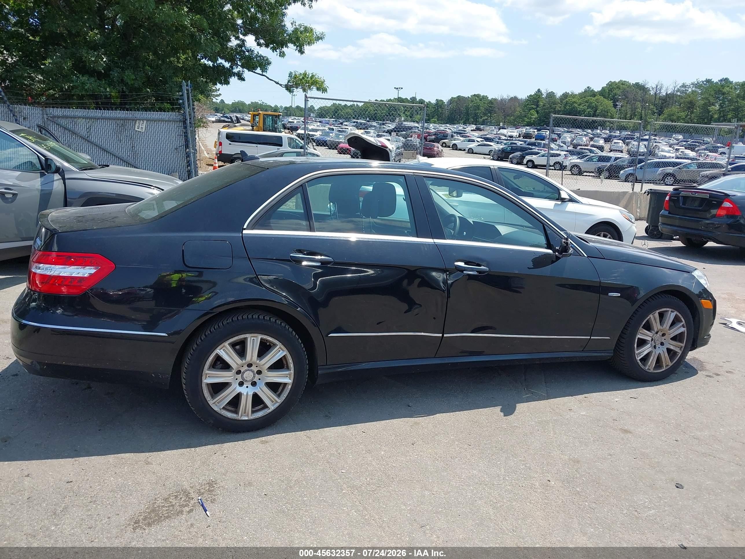 2012 Mercedes-benz E 350 4matic Black vin: WDDHF8JB5CA612246