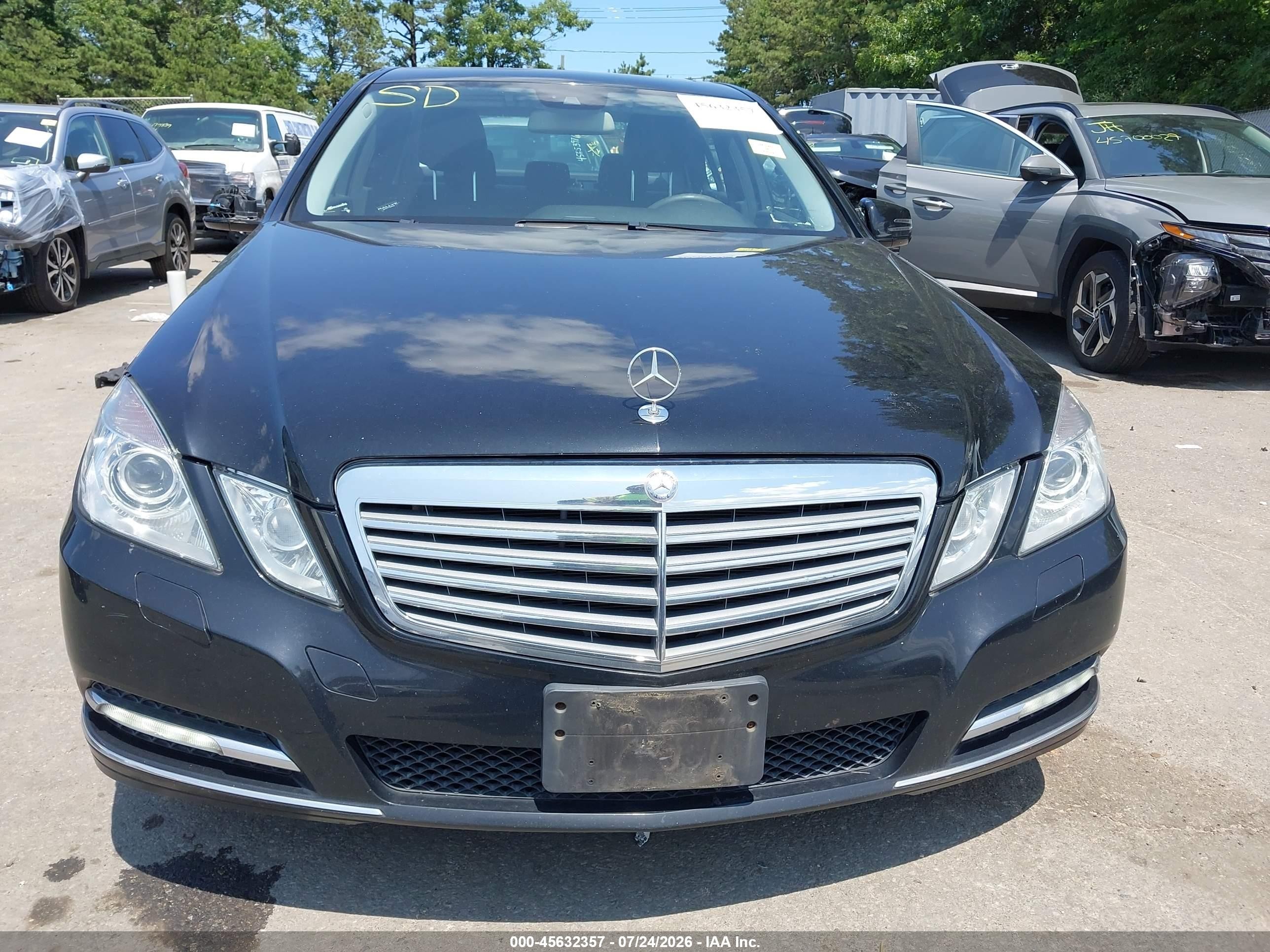 2012 Mercedes-benz E 350 4matic Black vin: WDDHF8JB5CA612246