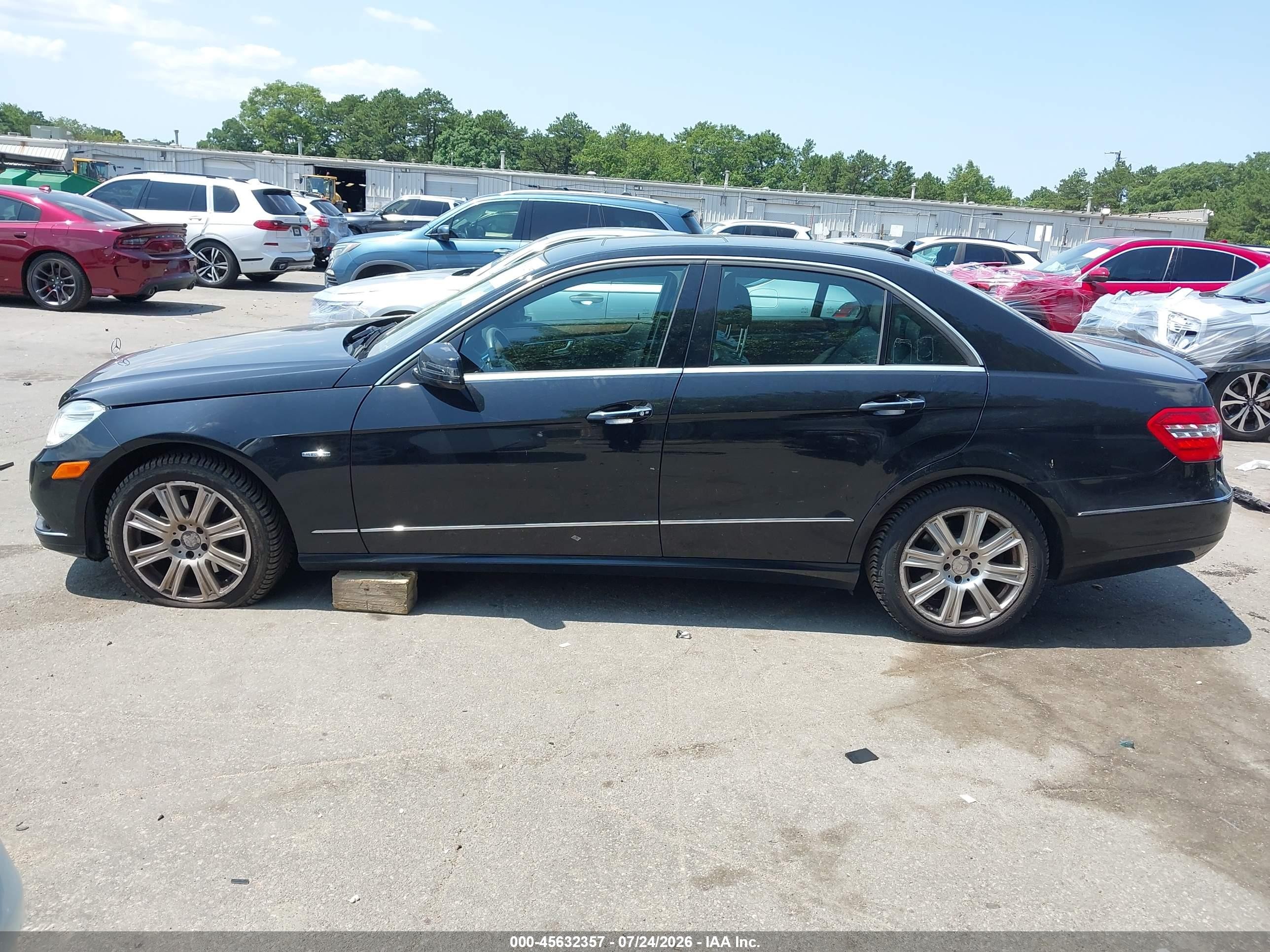2012 Mercedes-benz E 350 4matic Black vin: WDDHF8JB5CA612246