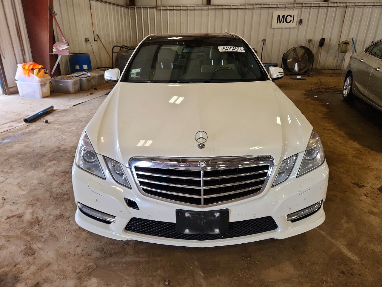 2012 Mercedes-benz E 350 4matic White vin: WDDHF8JB5CA613350