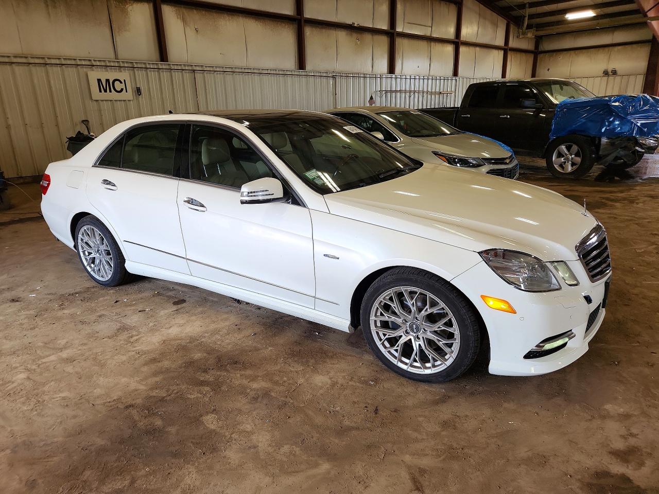 2012 Mercedes-benz E 350 4matic White vin: WDDHF8JB5CA613350