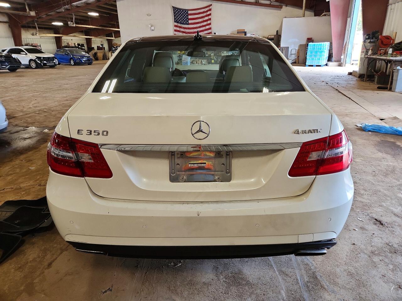 2012 Mercedes-benz E 350 4matic White vin: WDDHF8JB5CA613350