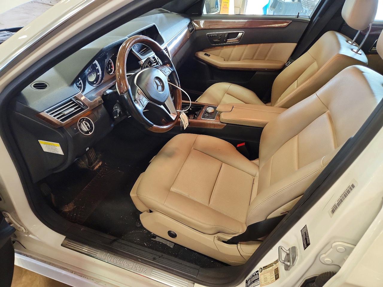 2012 Mercedes-benz E 350 4matic White vin: WDDHF8JB5CA613350