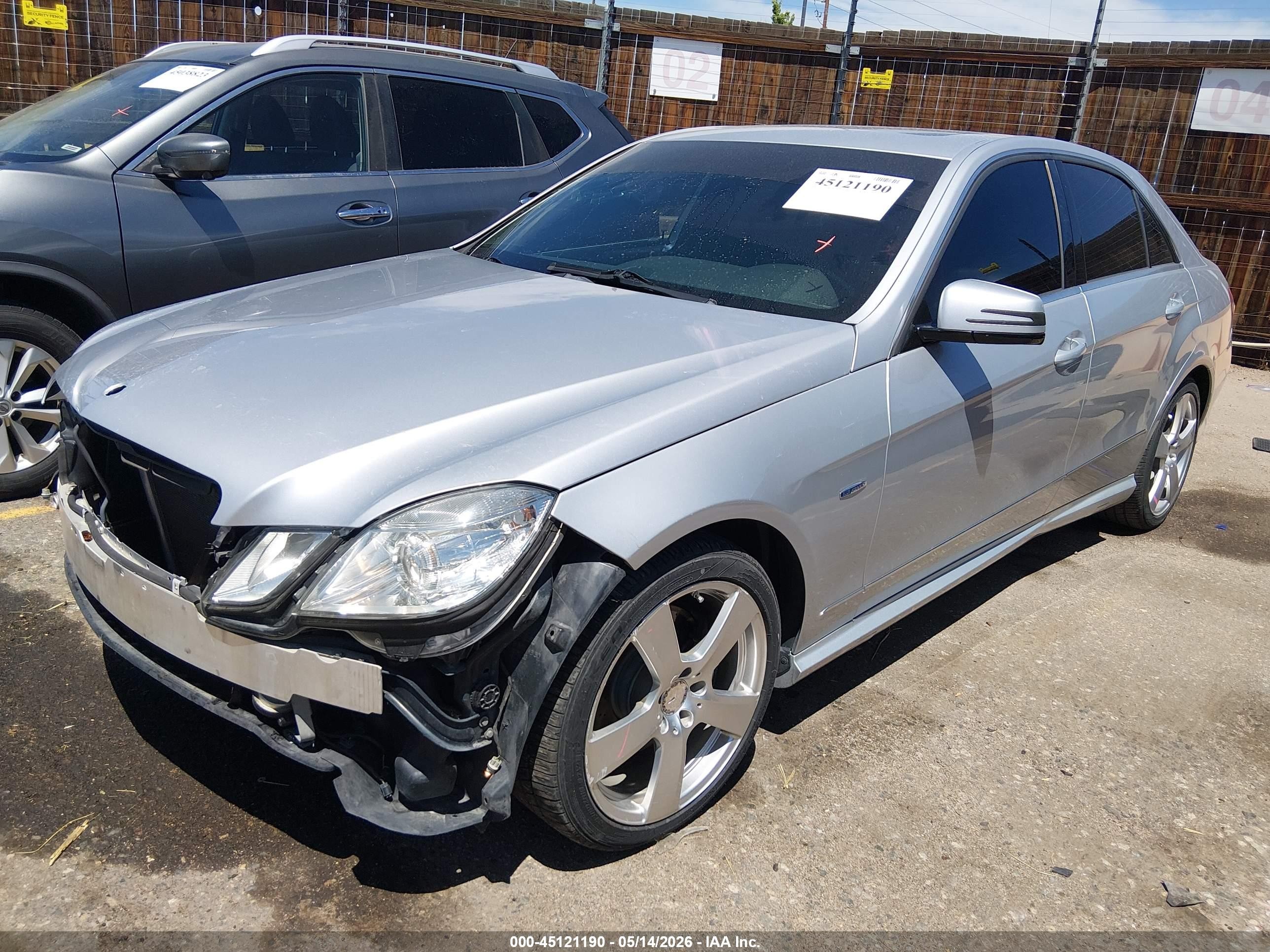 2012 Mercedes-benz E 350 4matic Silver vin: WDDHF8JB5CA621710